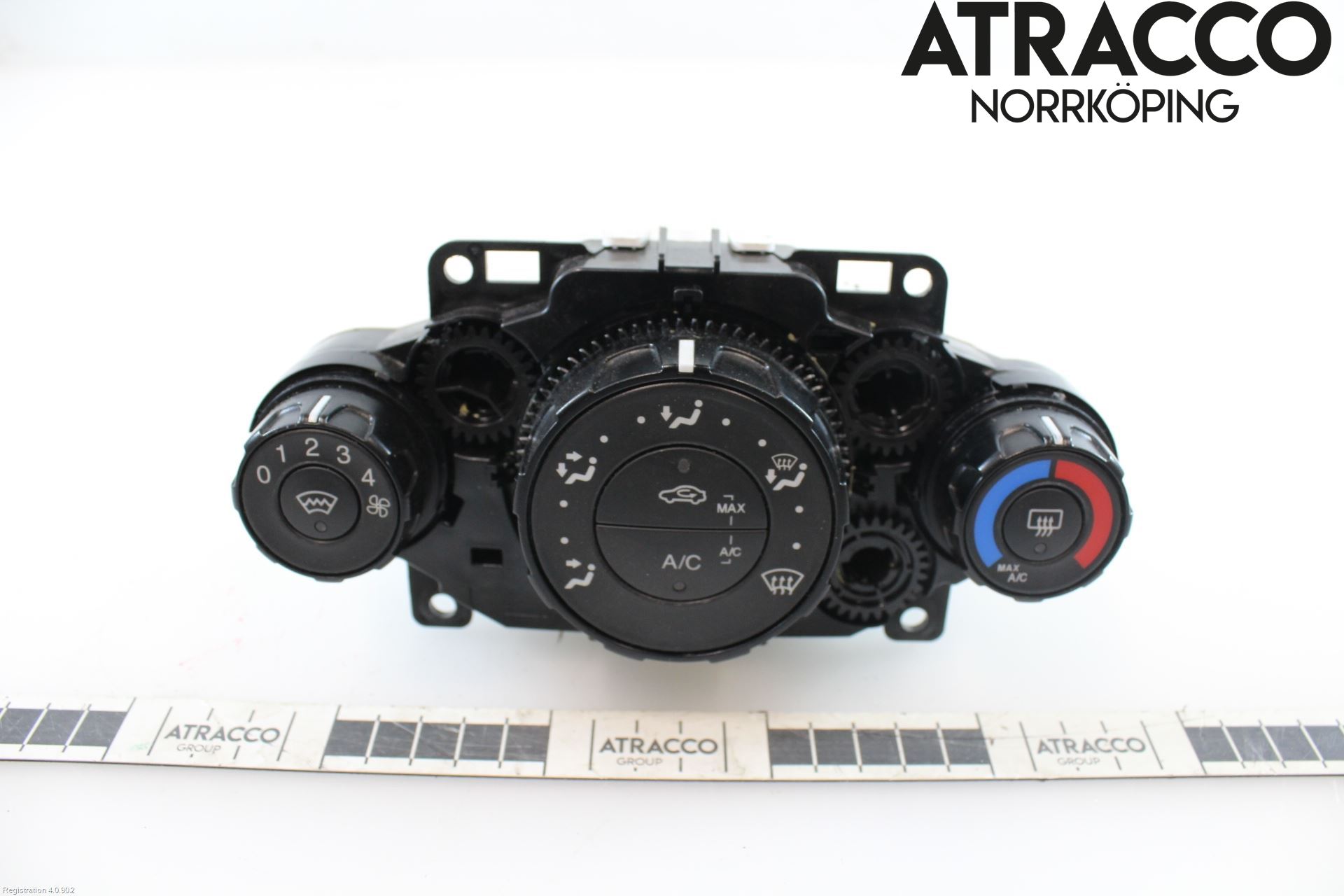 Ford FIESTA 09-12 Värmereglage