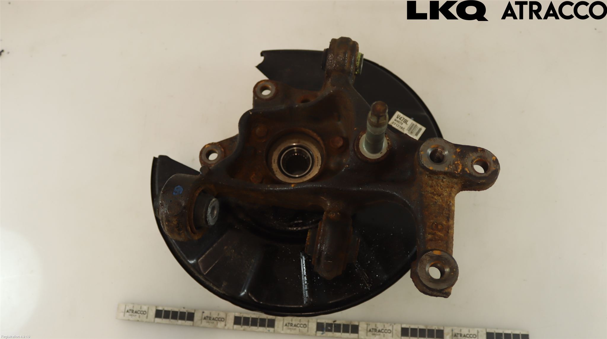 Toyota RAV4 19- Hjullagerhus-Spindel Vä B