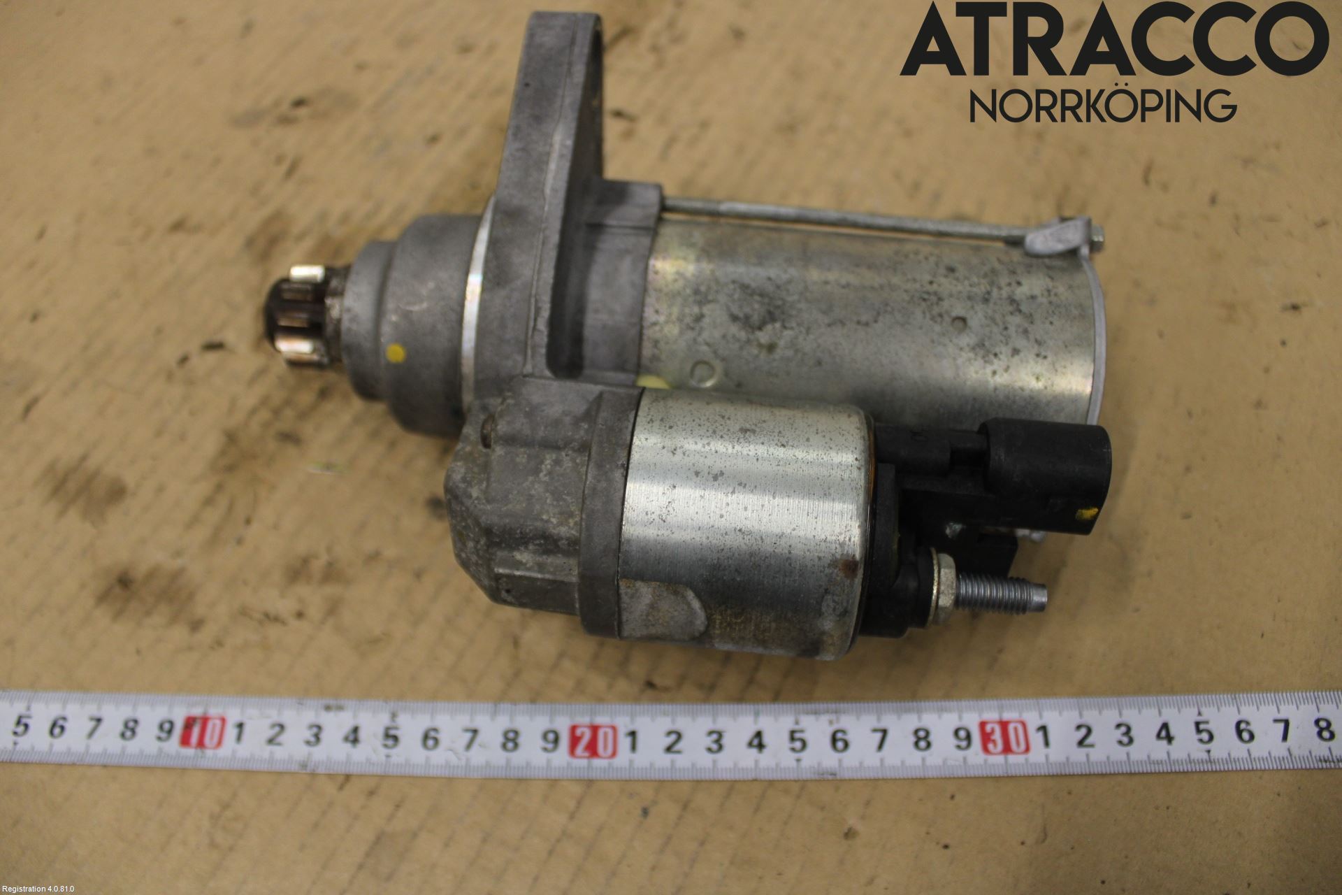 Volkswagen VW TOURAN 03-10 Startmotor