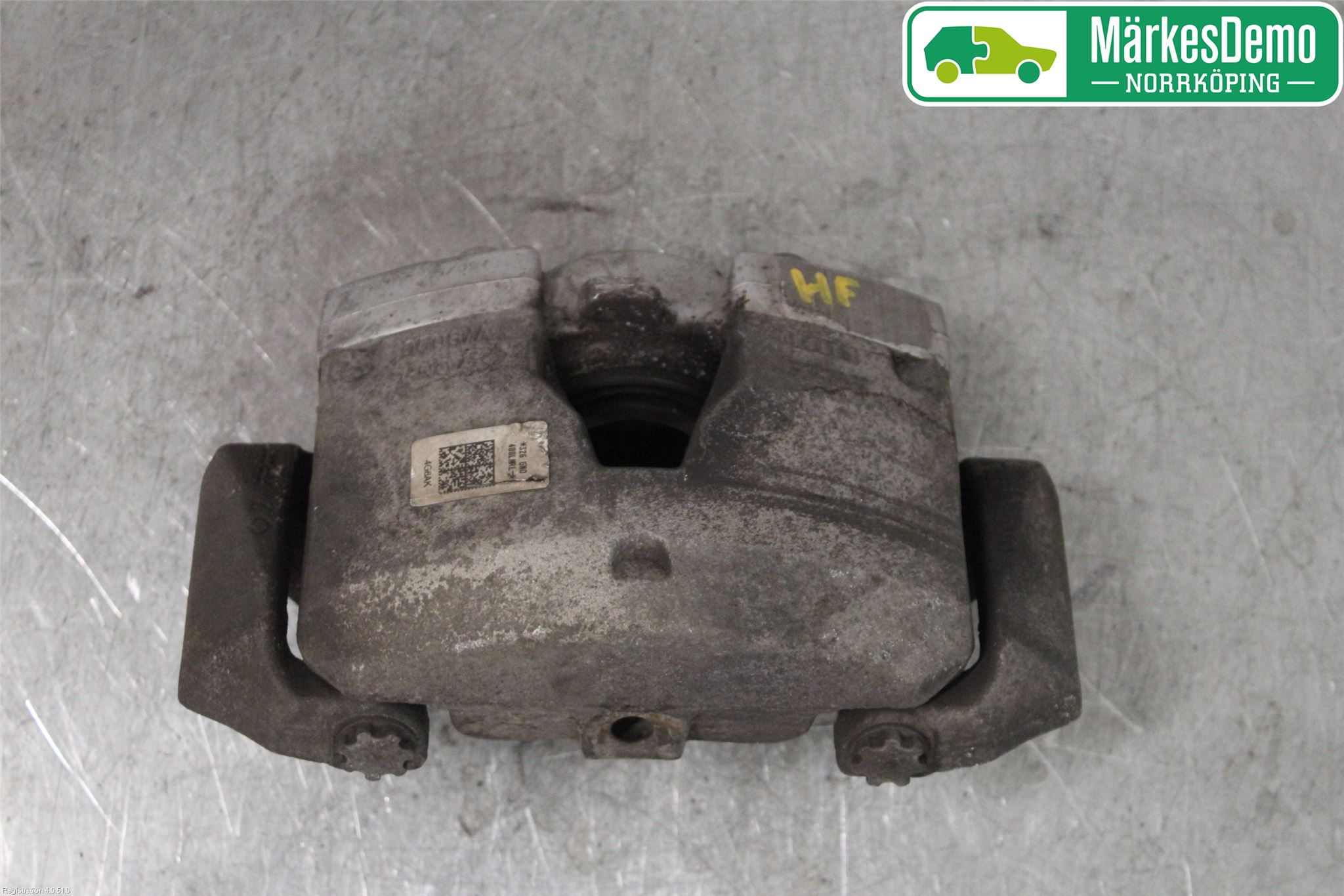 Audi A6/S6 4G 11-18 Bromsok Fram Höger