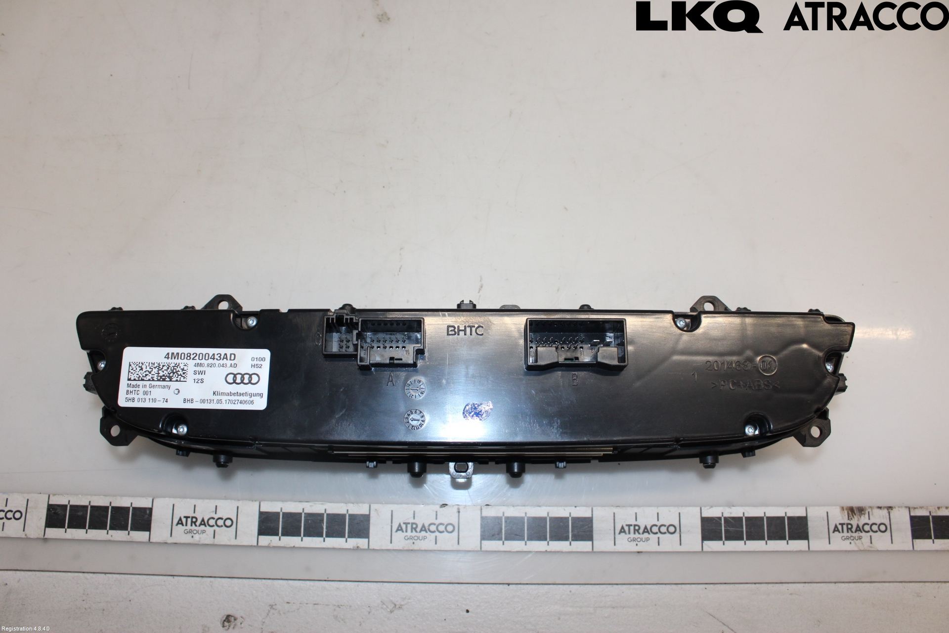 Audi Q7/SQ7 Ac Styrenhet Ac Manöveren