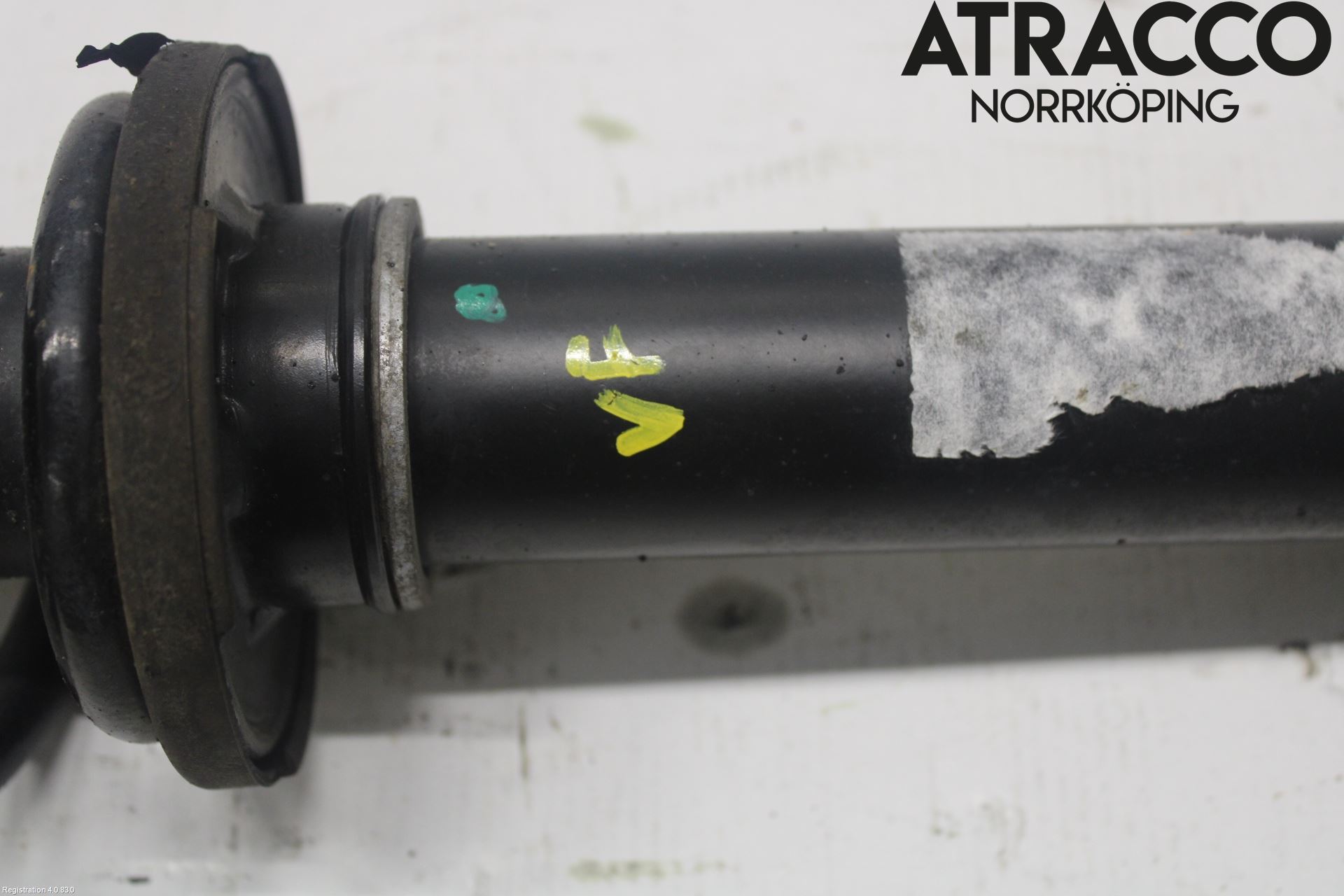 Audi A4/S4 B9 16-19 Fjäderben Fram Vänster