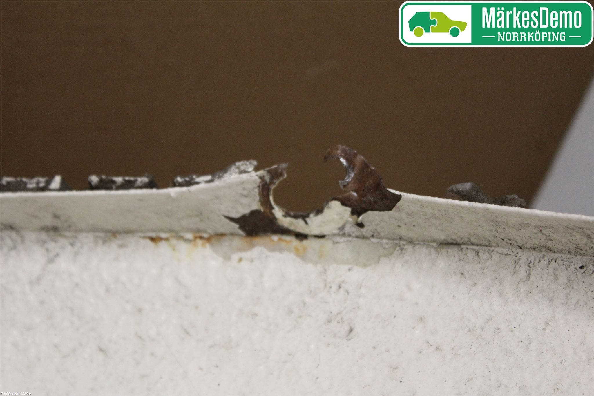 BMC ÖVRIGT/DIREKTIMPORT Skärm Bak Vänster