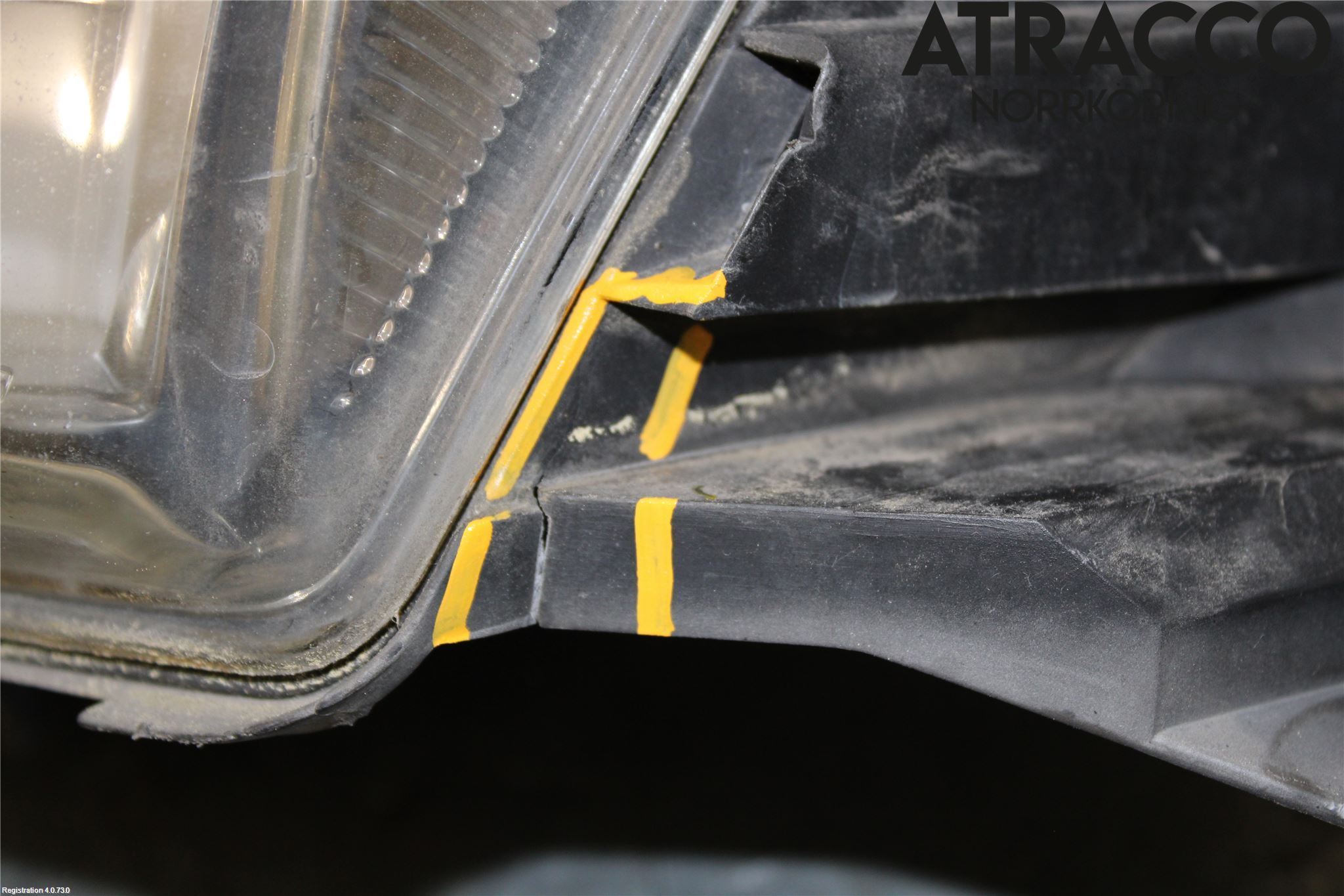 Volvo S80 99-03 Strålkastare Vänster