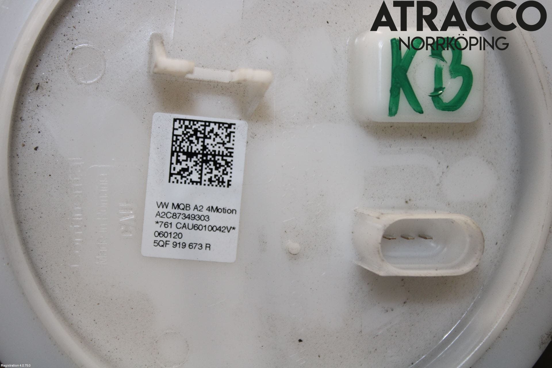 Volkswagen VW TIGUAN 16-24 Givare Tank