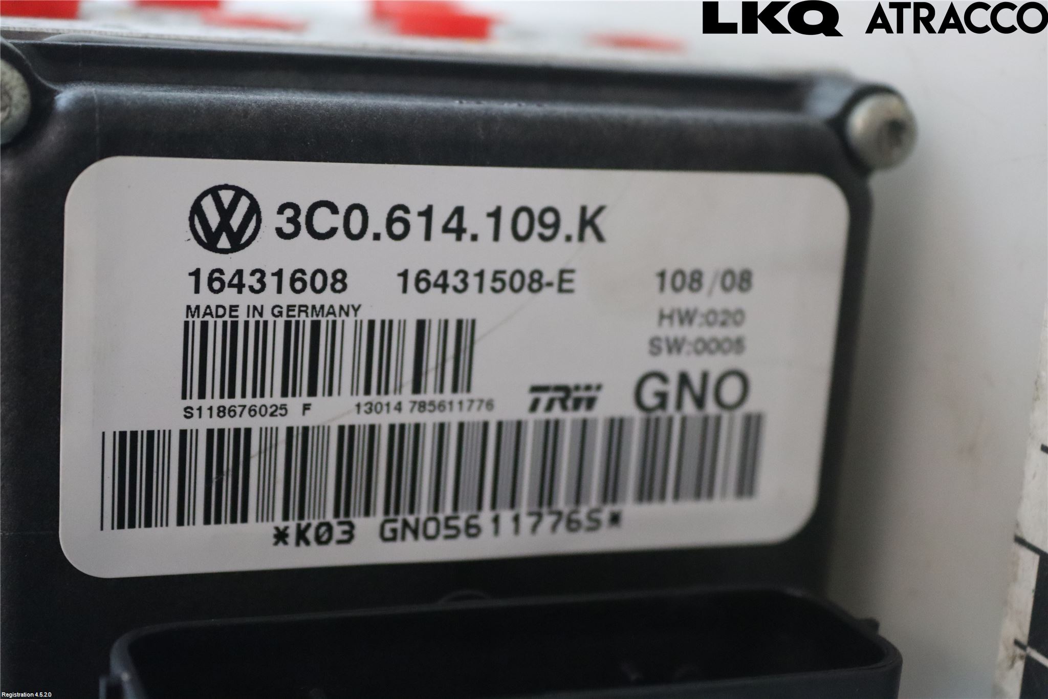 Volkswagen VW PASSAT 05-11 Abs Hydraulaggregat