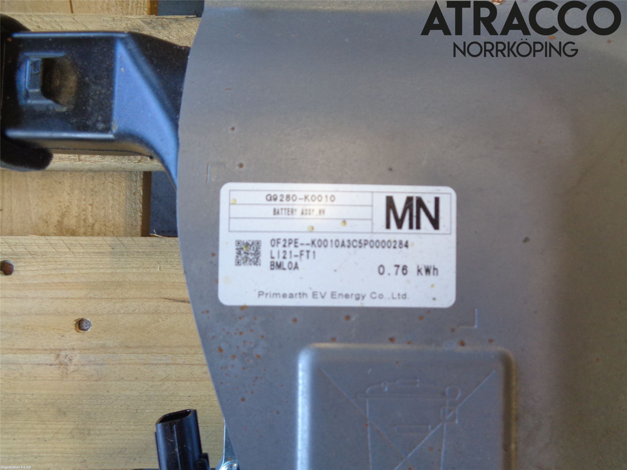 Toyota YARIS XP21 20- Batteri Högspänning