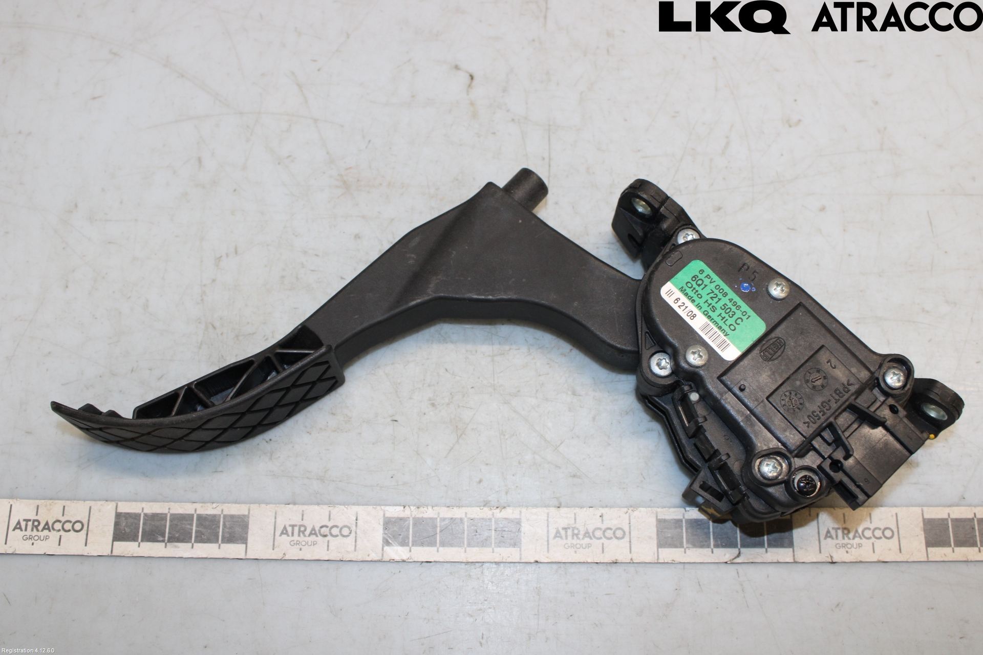 Skoda ROOMSTER Gaspedal