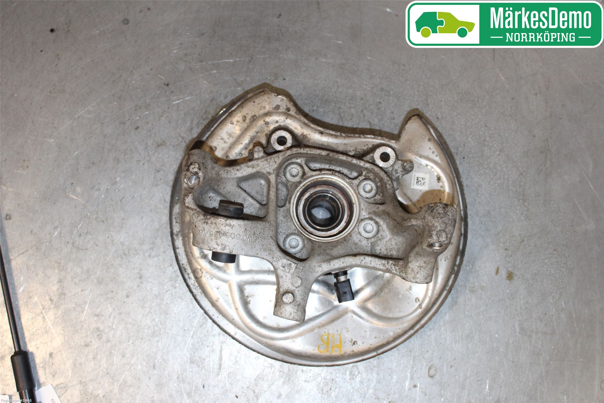 Audi A4/S4 B9 16-19 Hjullagerhus-Spindel Hö B