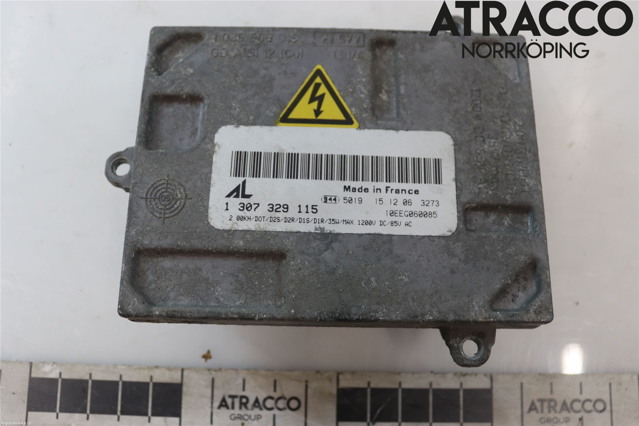 Audi A4/S4 05-07 Styrenhet Strålkastare