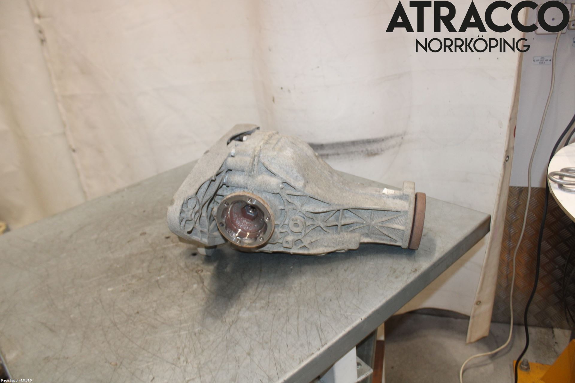 Audi A4 ALLROAD 09-16 Bakväxel-Diff