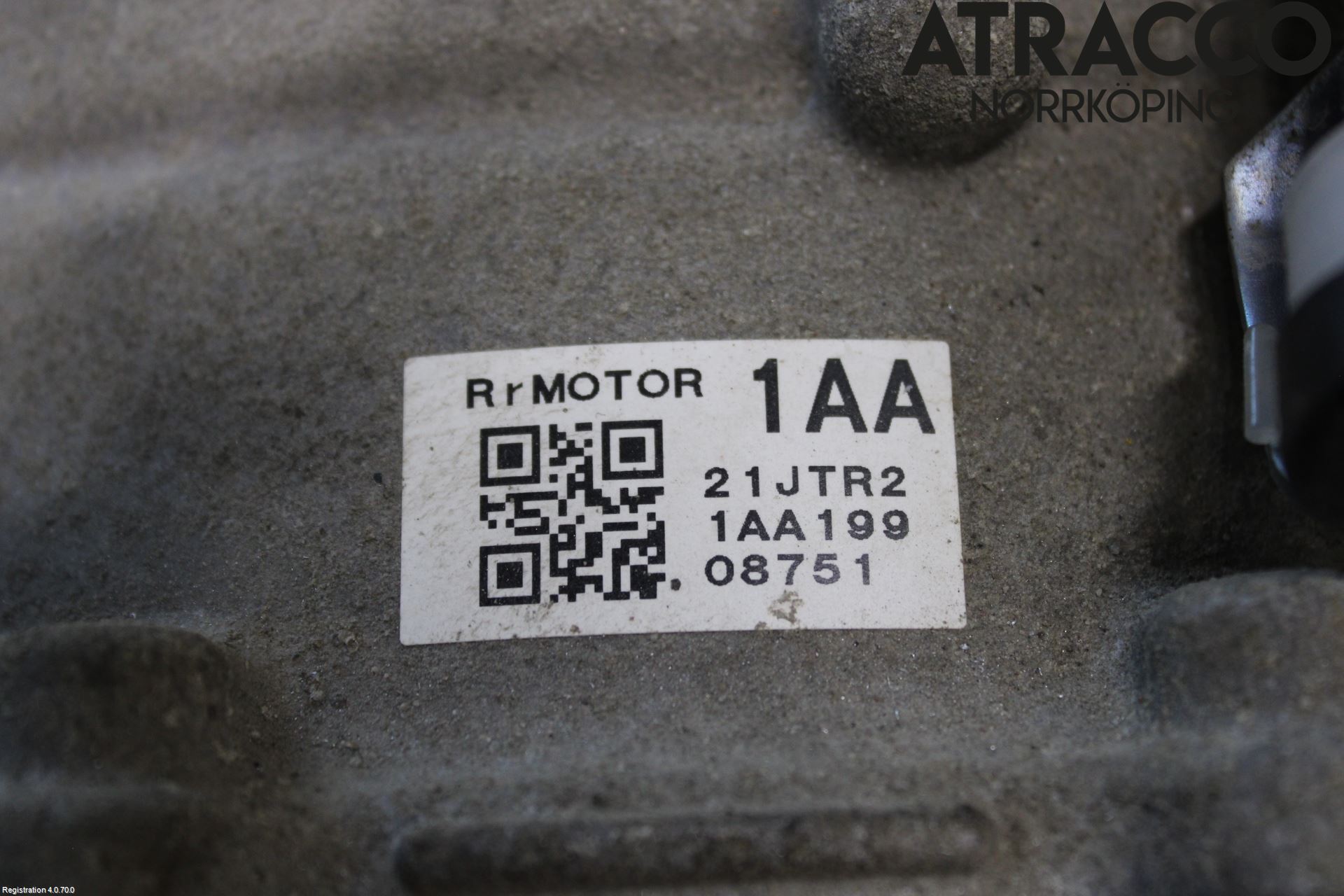 Toyota RAV4 19- Motor Elektrisk Bak