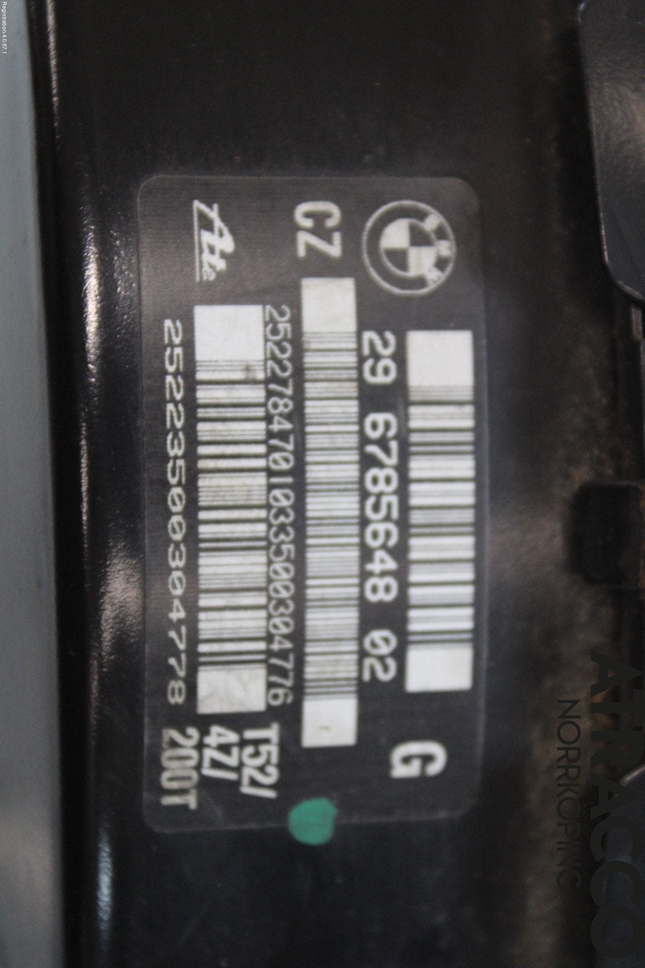 BMW 3 E90/91 SED/TOU 05-12 Bromsservo