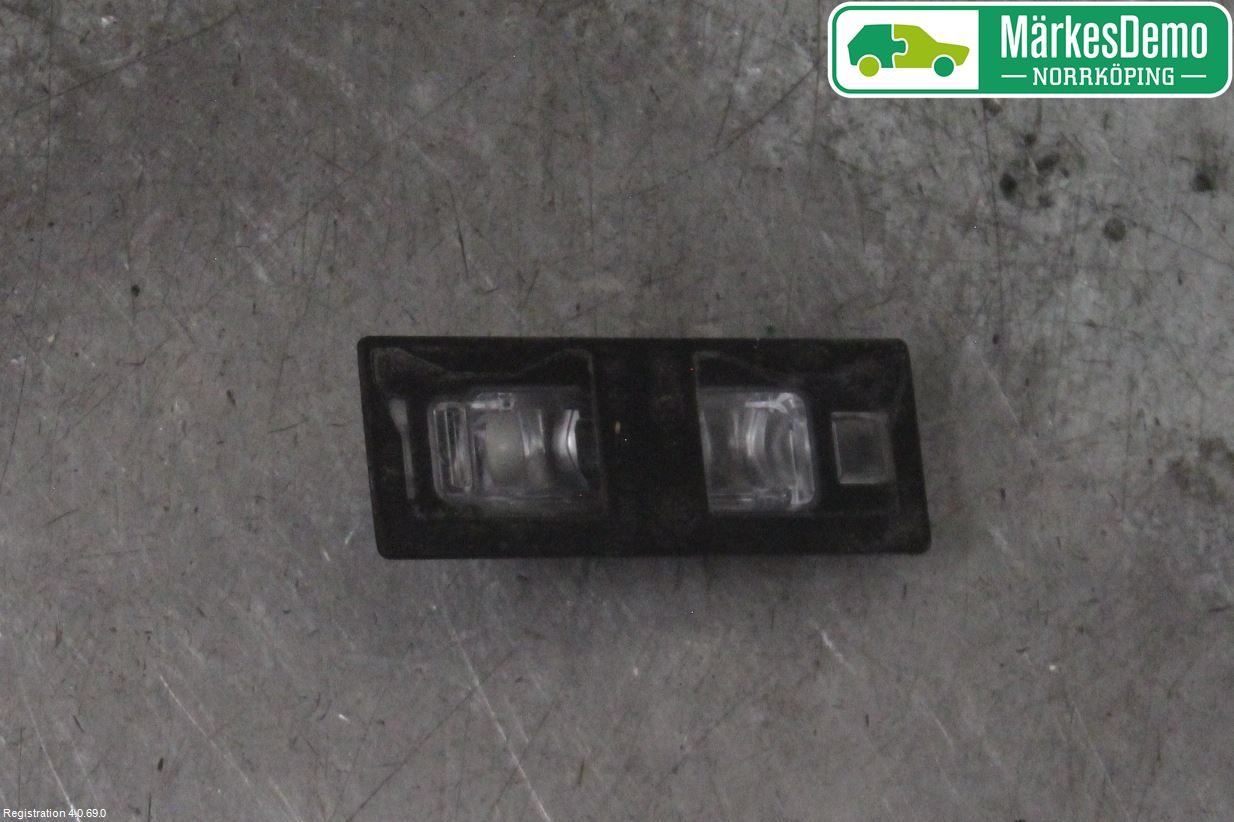 Audi Q2/SQ2 17- Skylt Belysning