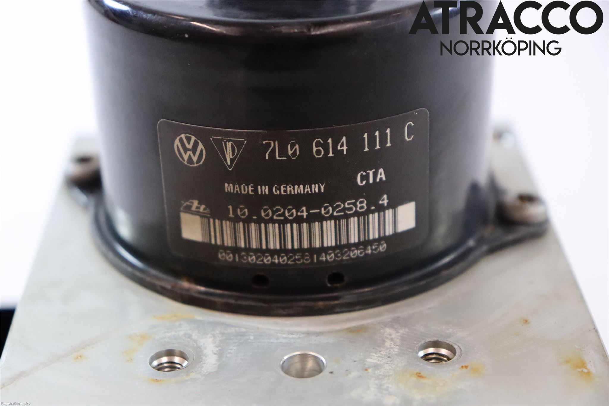 Volkswagen VW TOUAREG 7L 03-10 Abs Hydraulaggregat