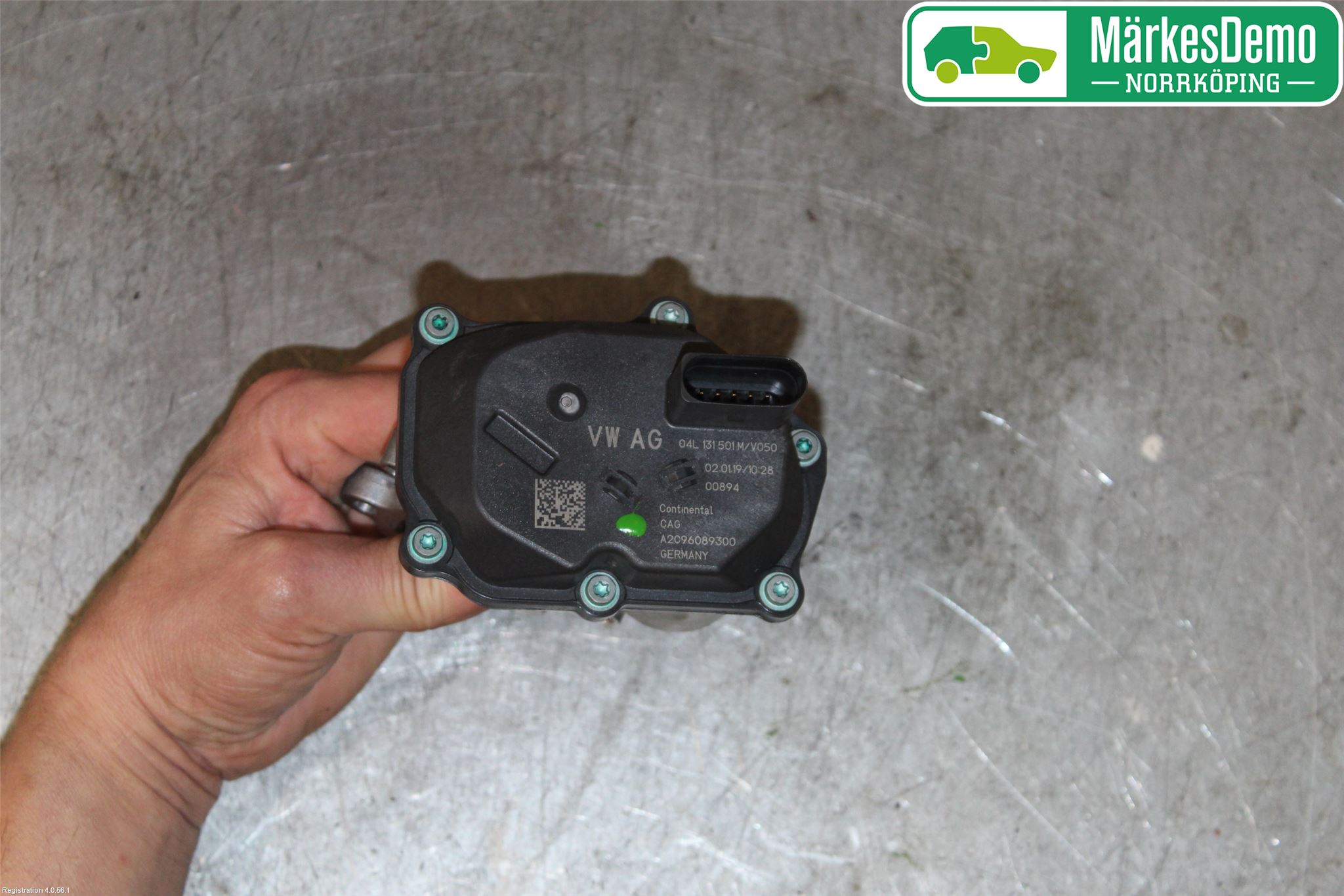 Skoda KODIAQ 17-24 Egr Ventil