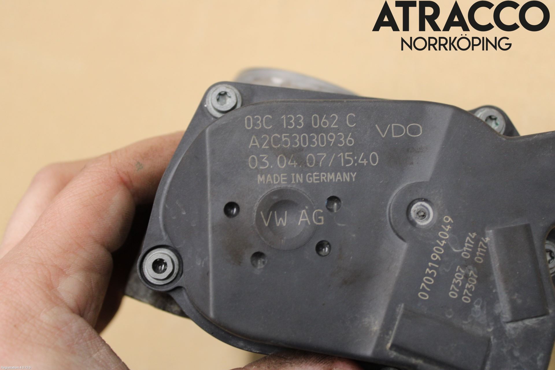 Skoda FABIA 99-07 Injspjällhus