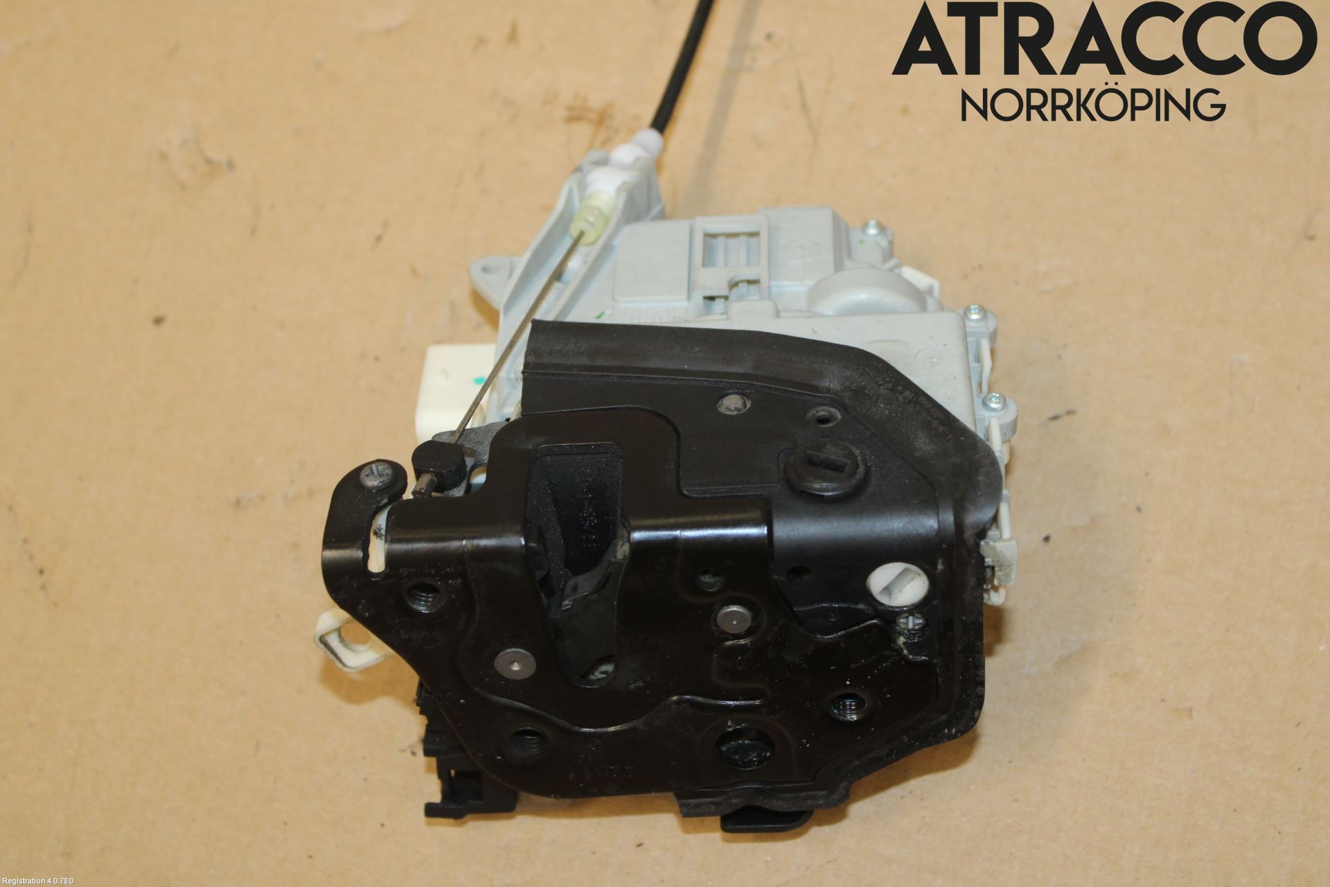 Audi A5 07-16 Låskista-Dörrlås