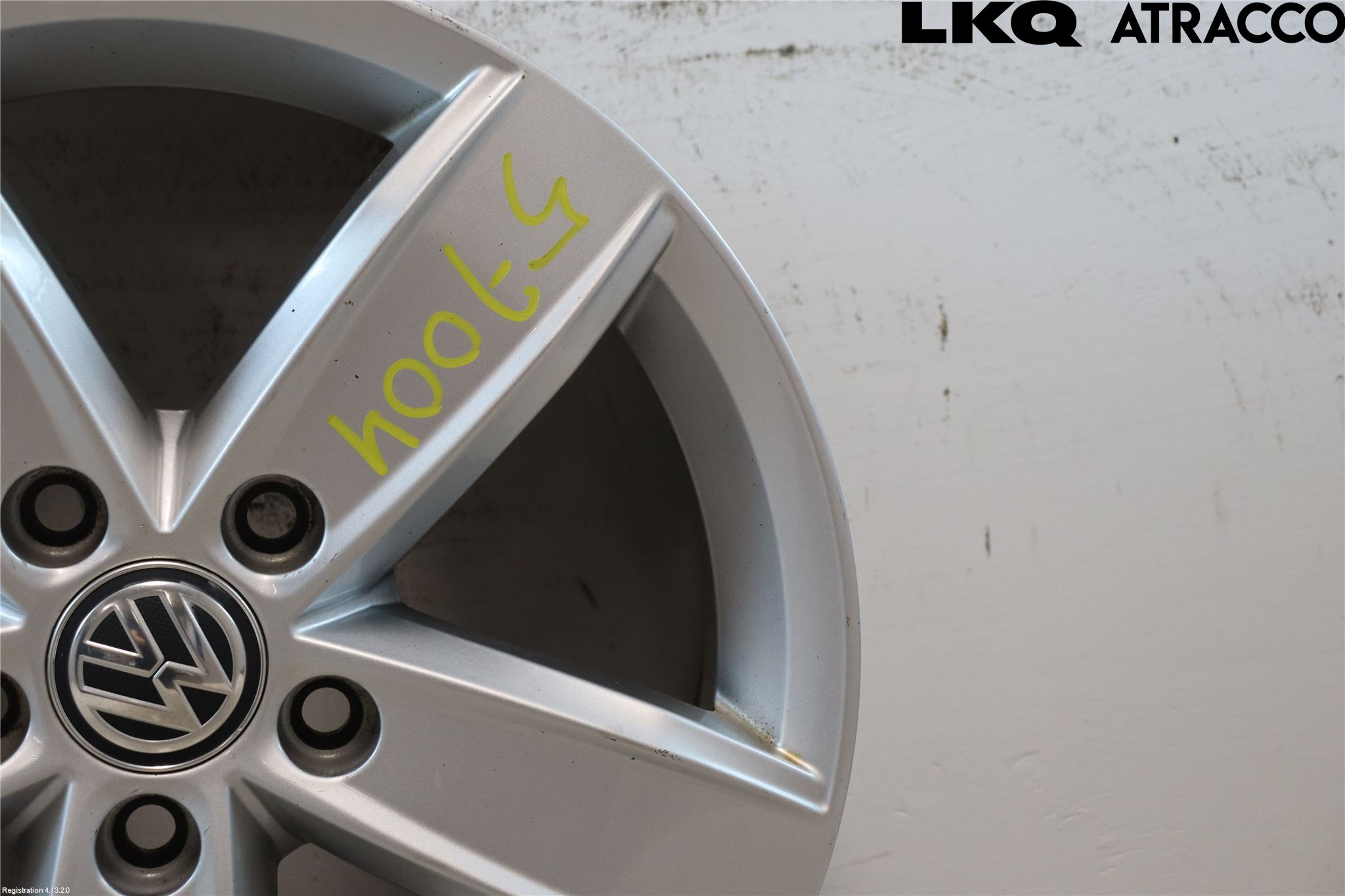 Volkswagen VW TOURAN 16- Fälg Aluminium