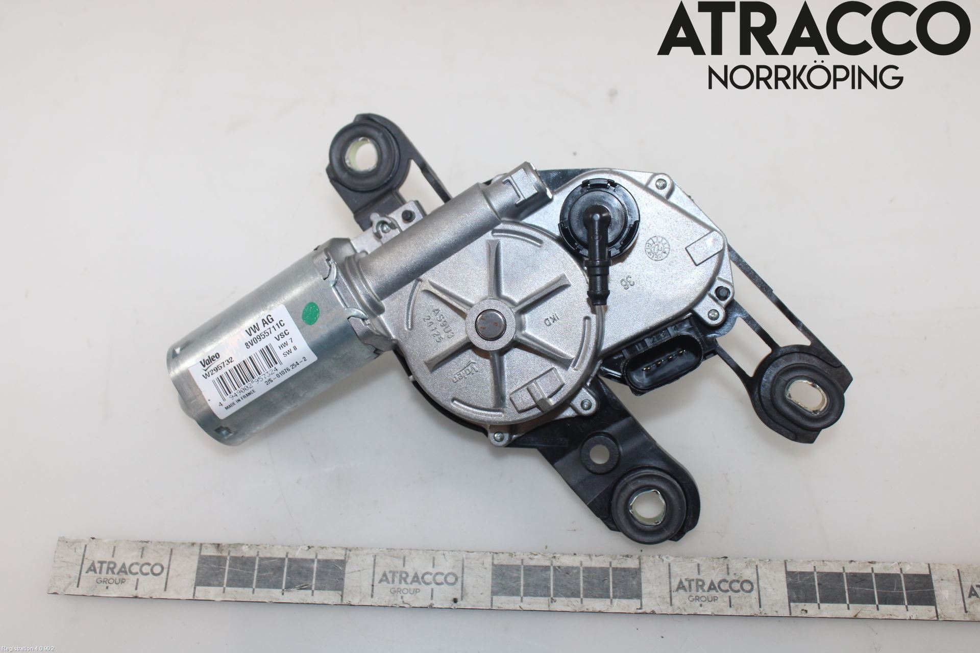 Audi Q4 E-TRON FZ 22- Torkarmekanism Bakruta