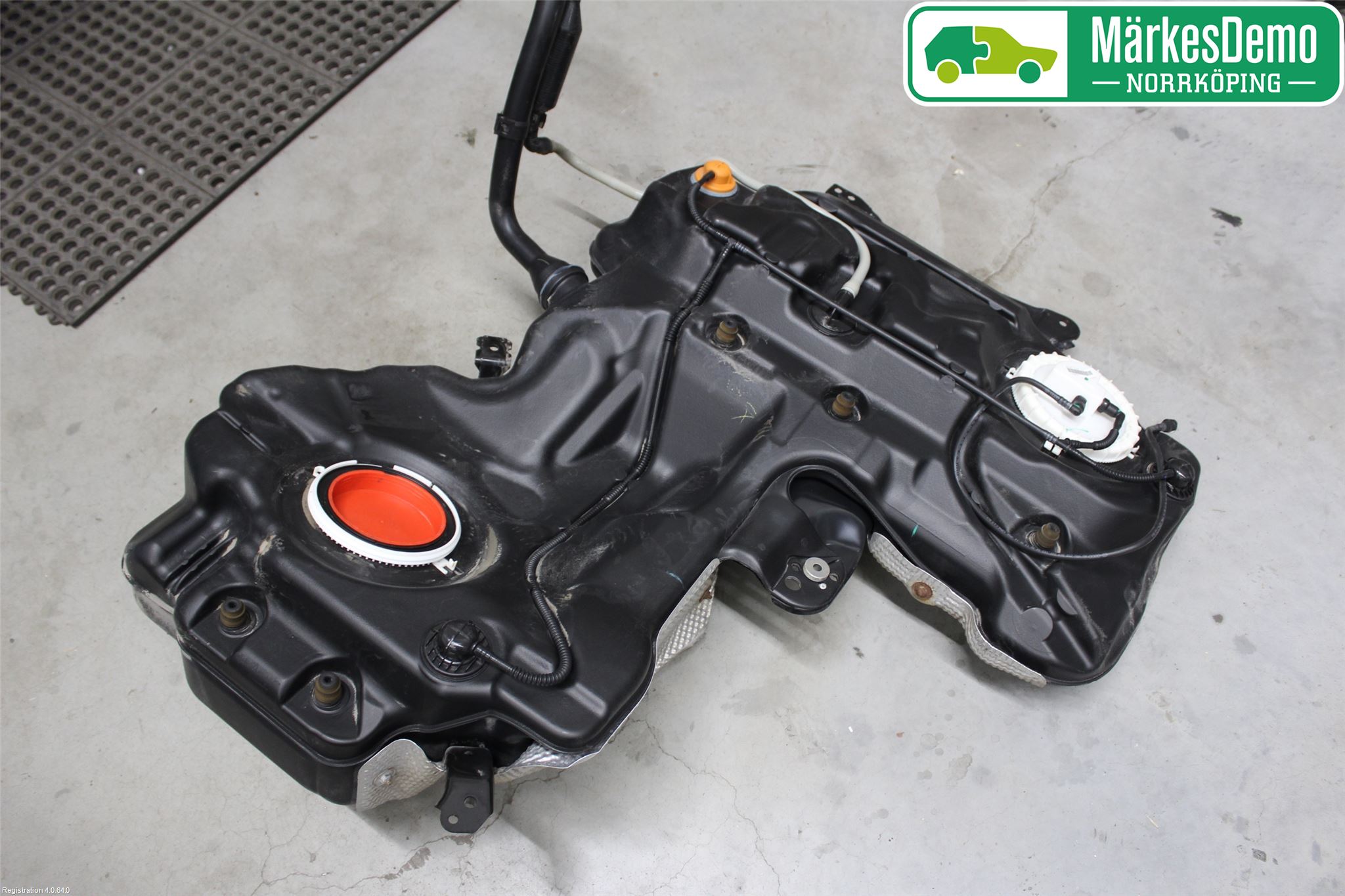 Audi A5 07-16 Bränsletank Insprutning