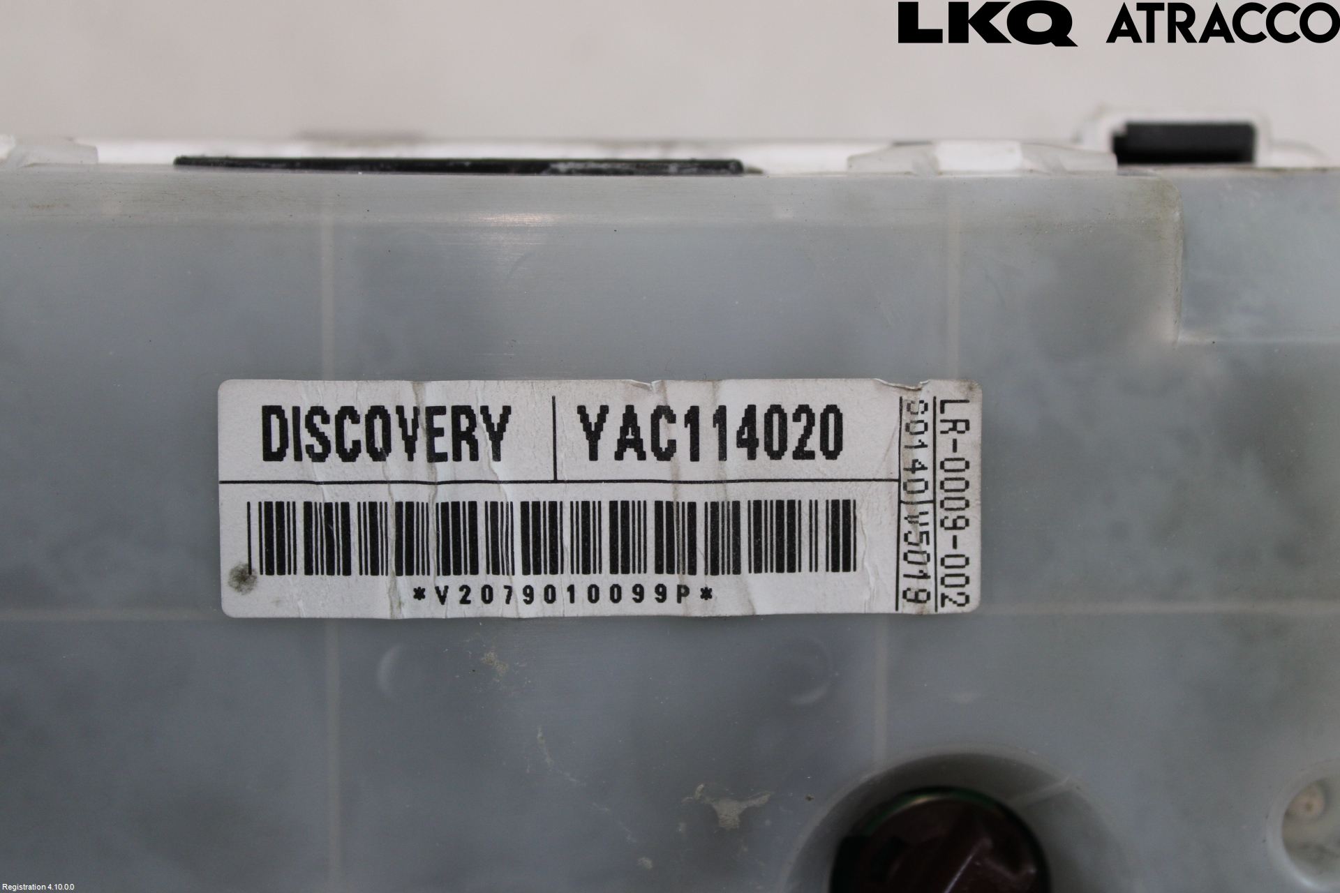 Landrover LAND ROVER DISCOVERY 2 98-04 Instrument Komb