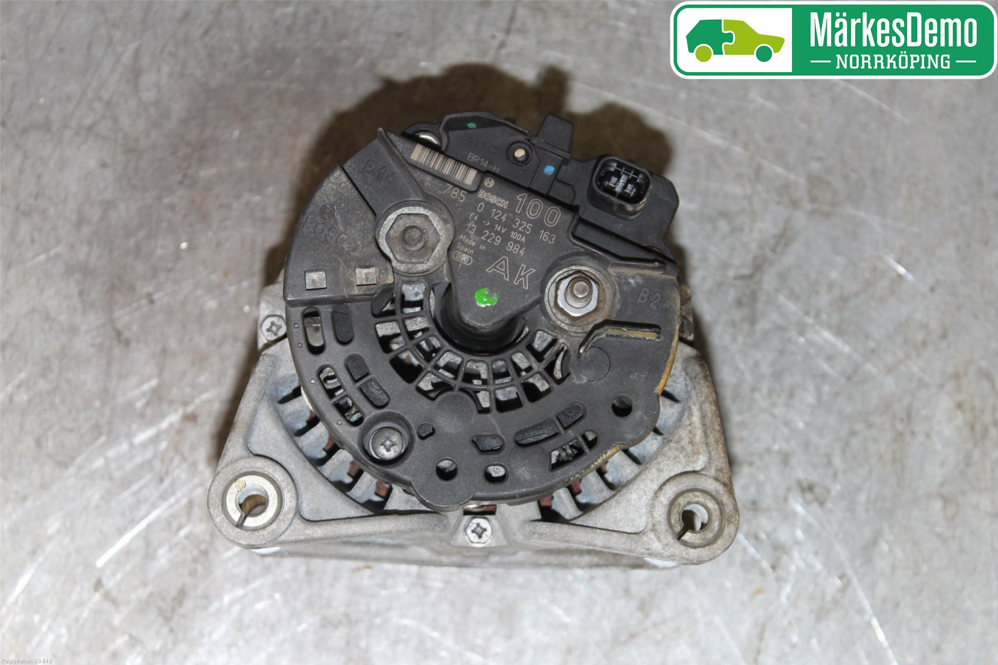 Opel ASTRA H 04-12 Generator