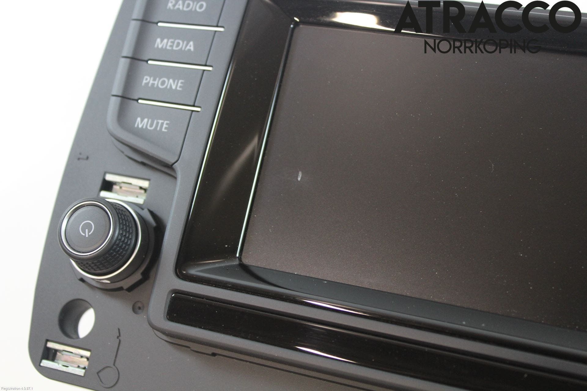 Volkswagen VW GOLF / E-GOLF VII 13-20 Multifunktionsdisplay