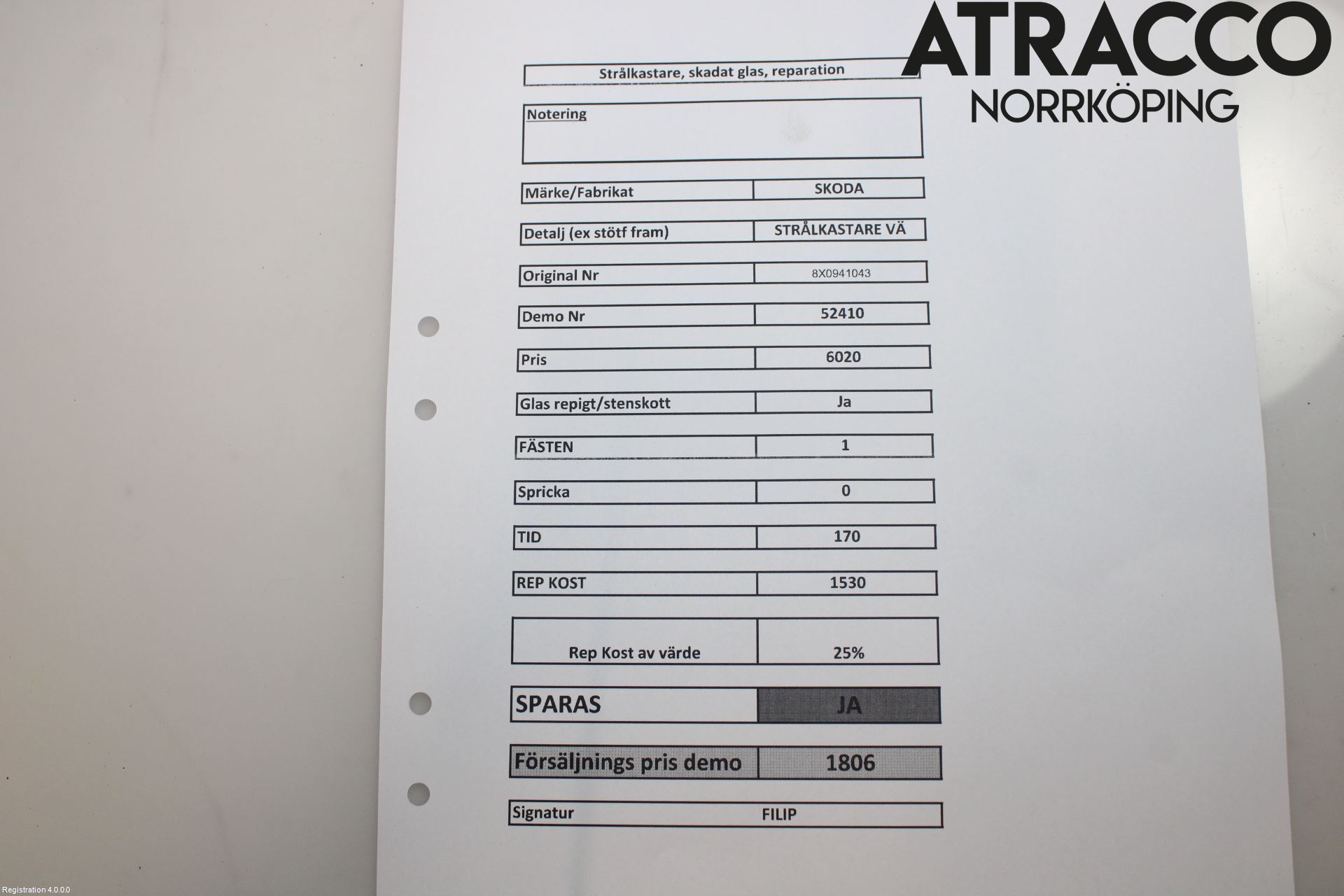 Audi A1/S1 11-18 Strålkastare Vänster