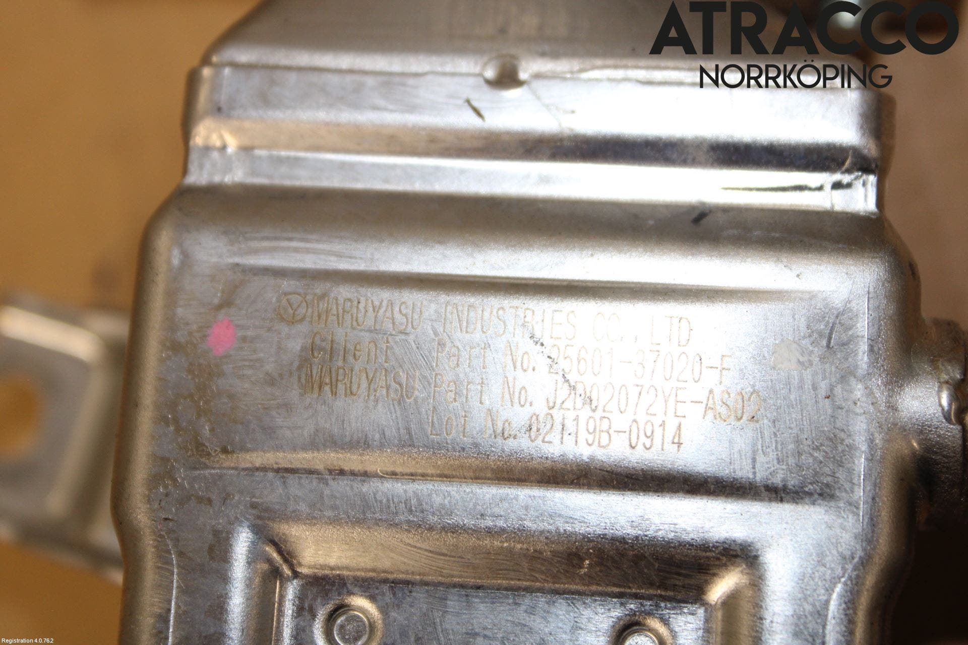 Toyota C-HR 16-23 Avgaskylare