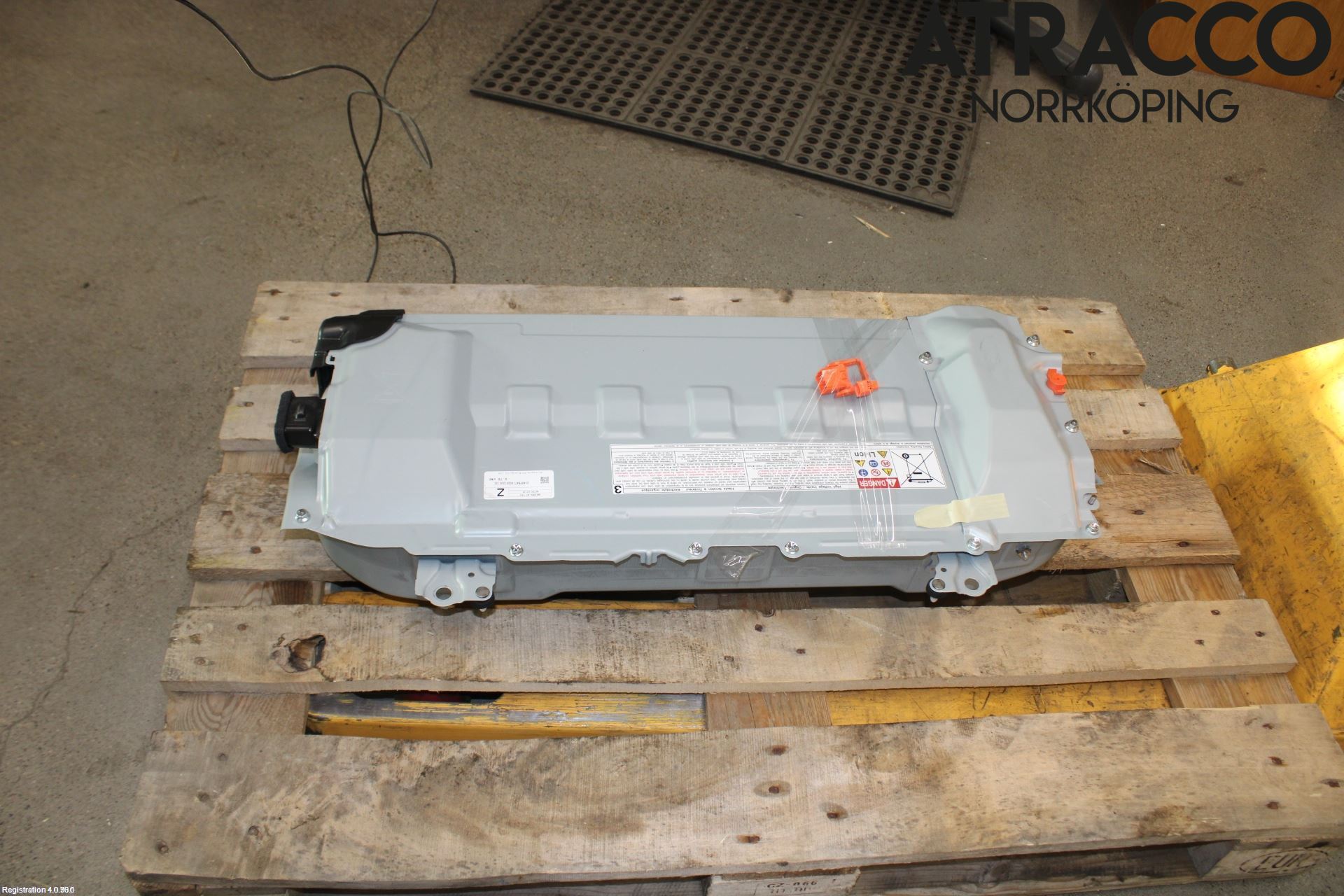 Toyota C-HR 16-23 Batteri Högspänning