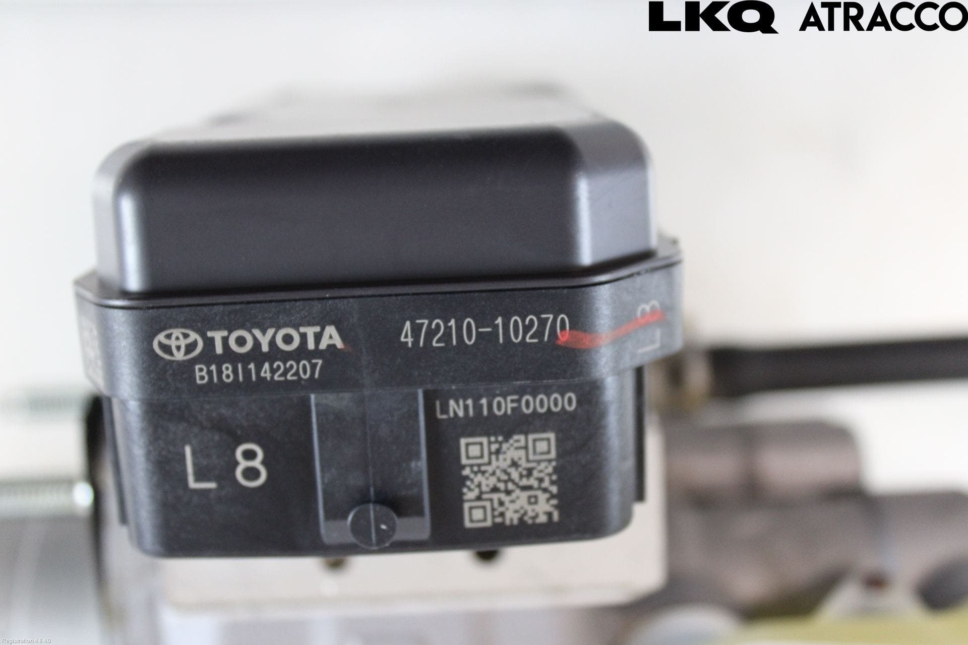 Toyota C-HR 16-23 Bromsservo