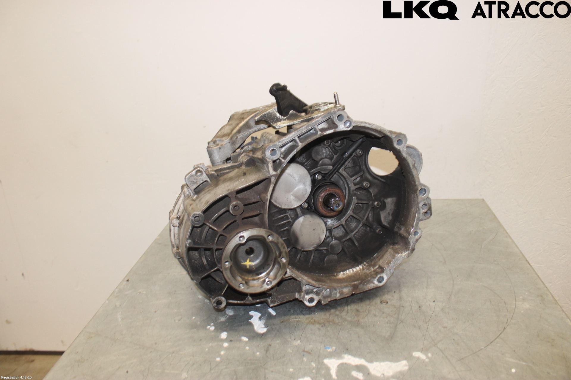 Volkswagen VW PASSAT 05-11 Växellåda Man 6 Vxl