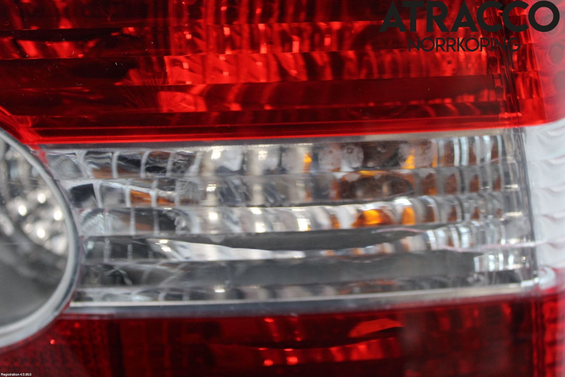 Volvo S40 04-07 Bakljus Höger