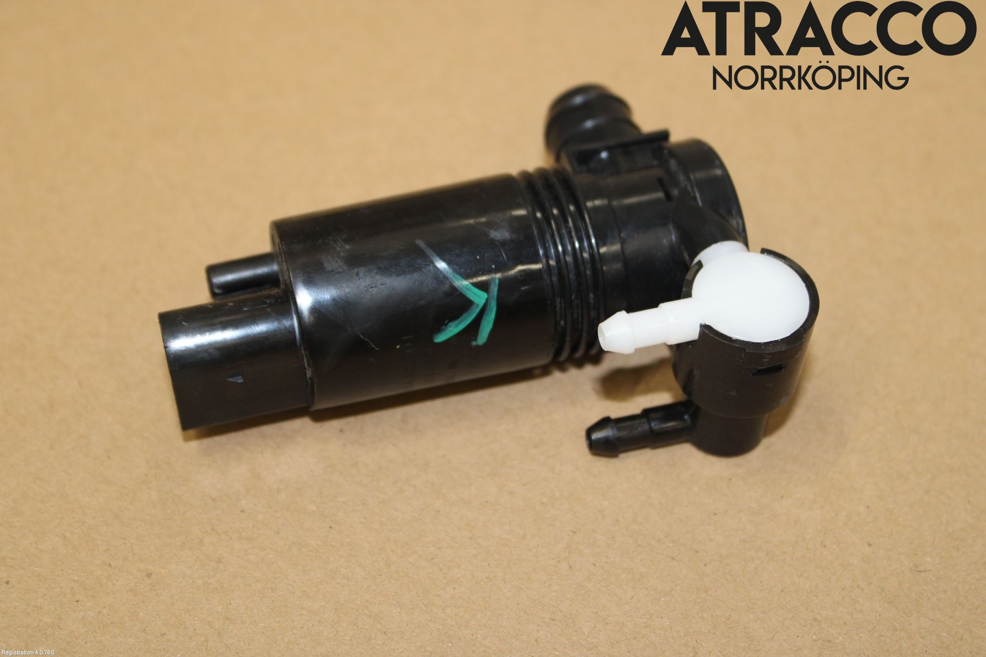 Jaguar I-PACE 18- Spolarpump Högtryck