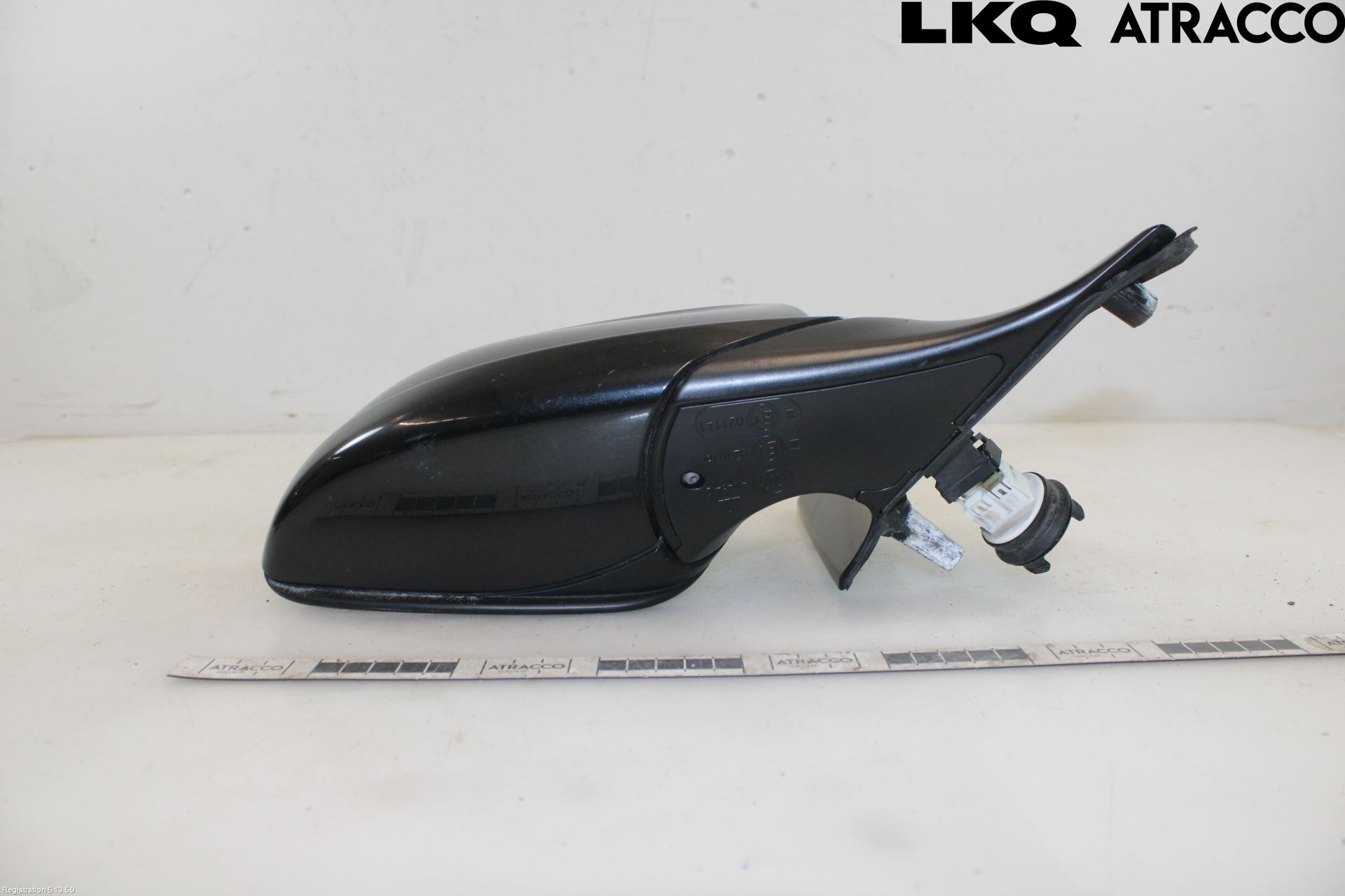 BMW 5 F10/F11/F18 09-17 Spegel Yttre El Hö