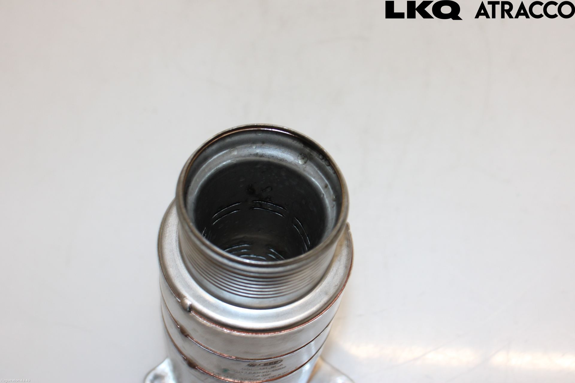 Audi A4/S4 B9 20- Laddluft-Intercoolerrör