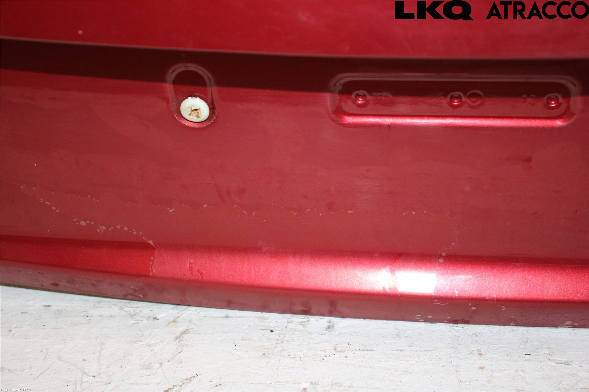Audi A4/S4 08-11 Baklucka (Ej Med Ruta)