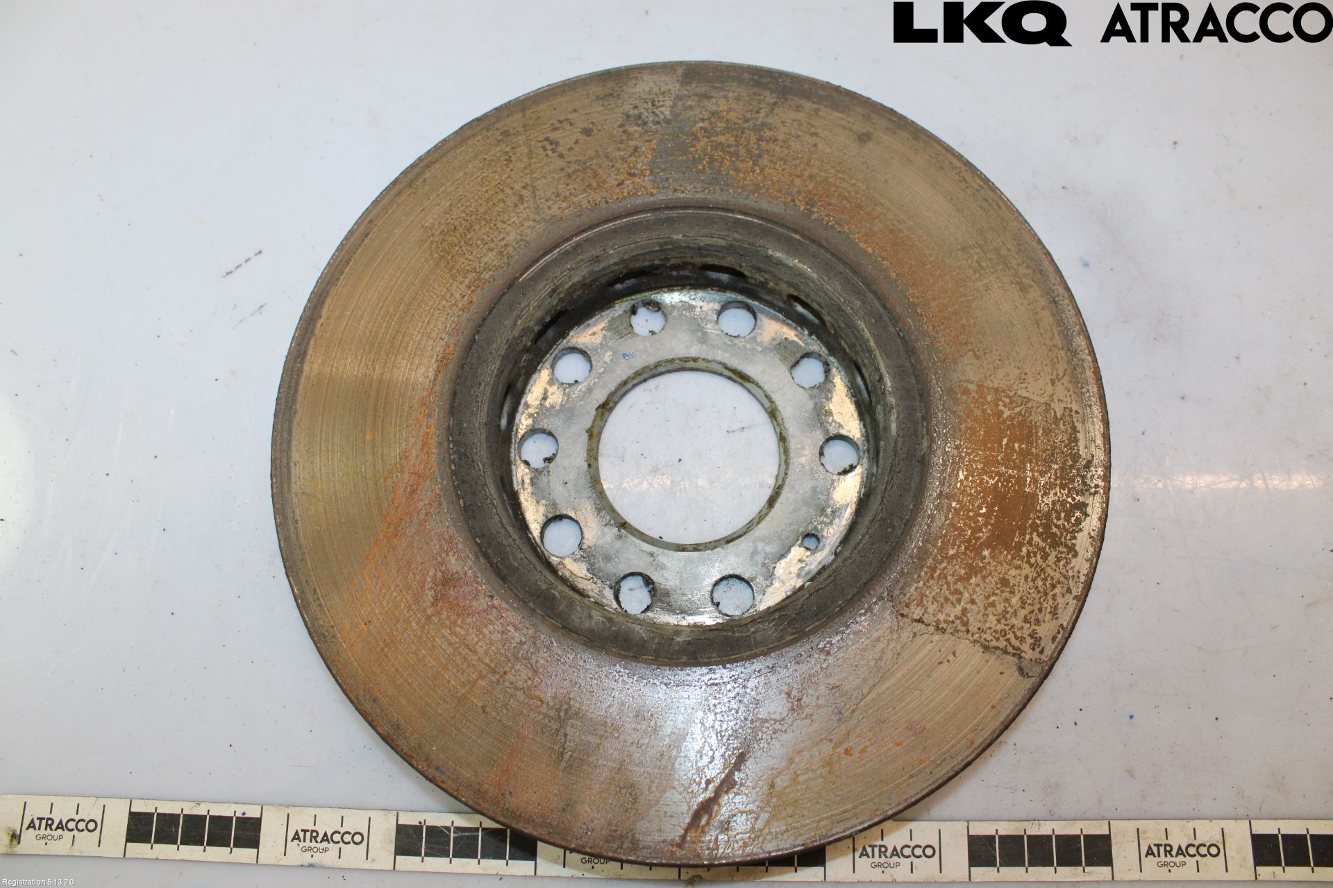 Audi A4/S4 05-07 Bromsskiva Fram