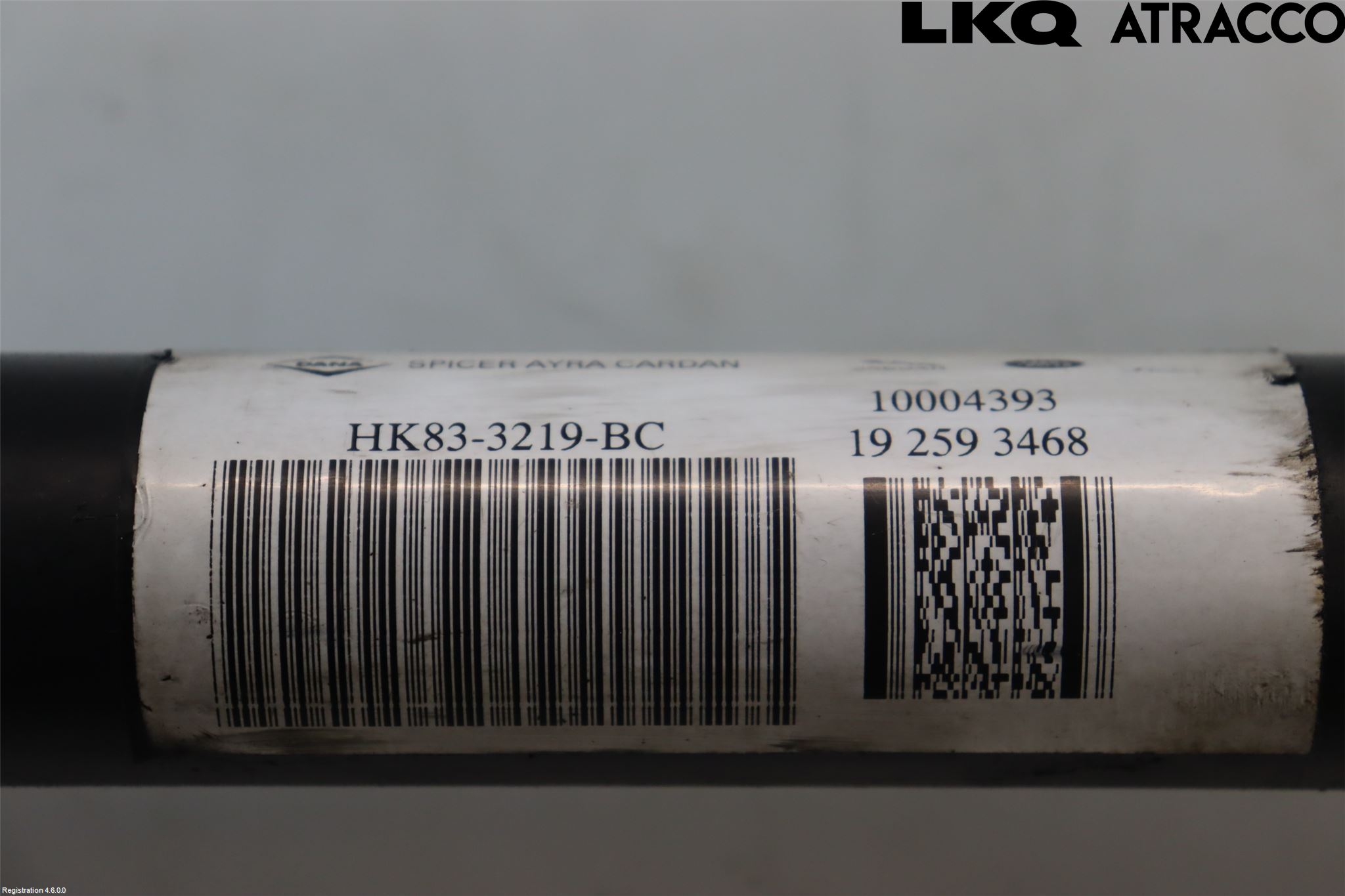 Jaguar F-PACE Mellanaxel Främre 4Wd