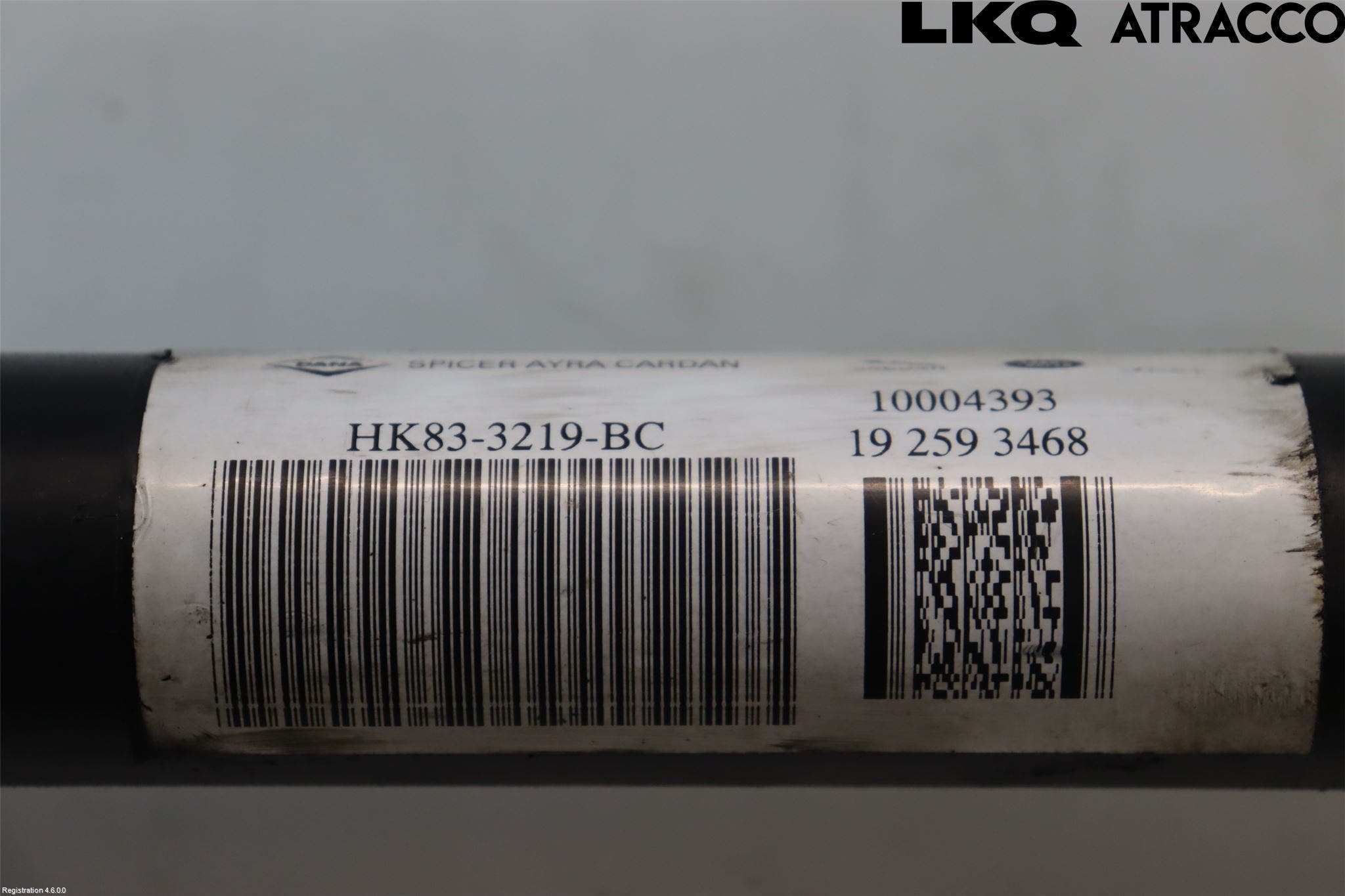 Jaguar F-PACE Mellanaxel Främre 4Wd