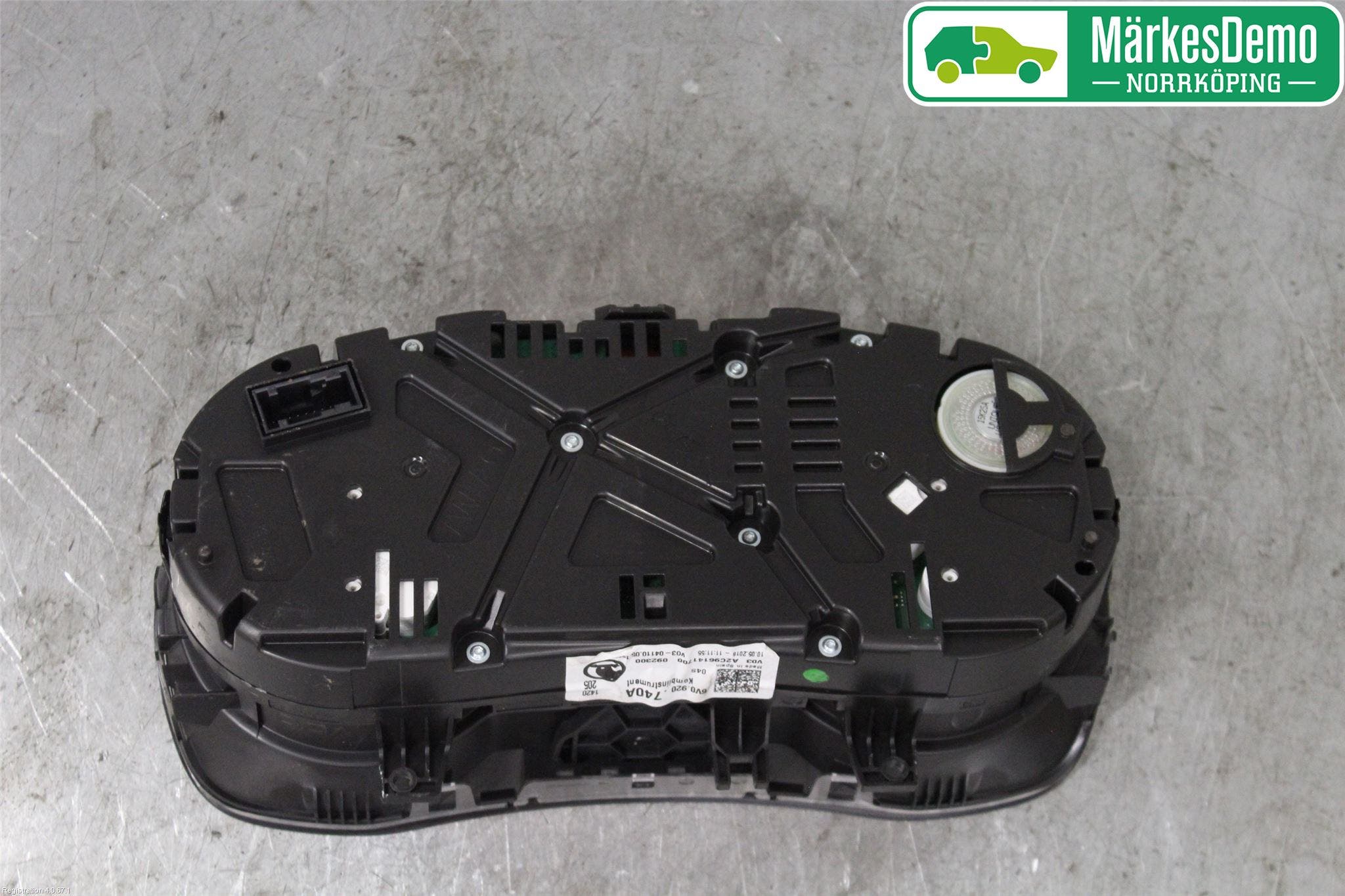 Skoda FABIA 15-21 Instrument Komb