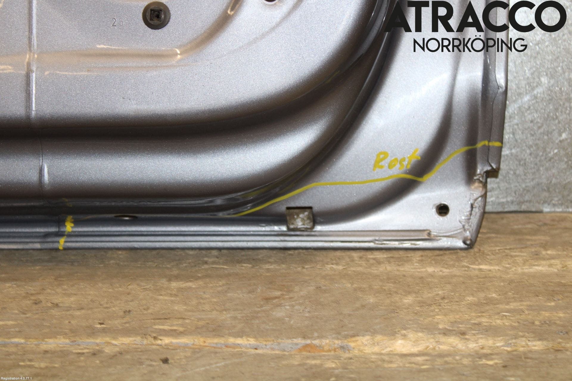 Audi A3/S3 05-13 Dörr Fram Vänster