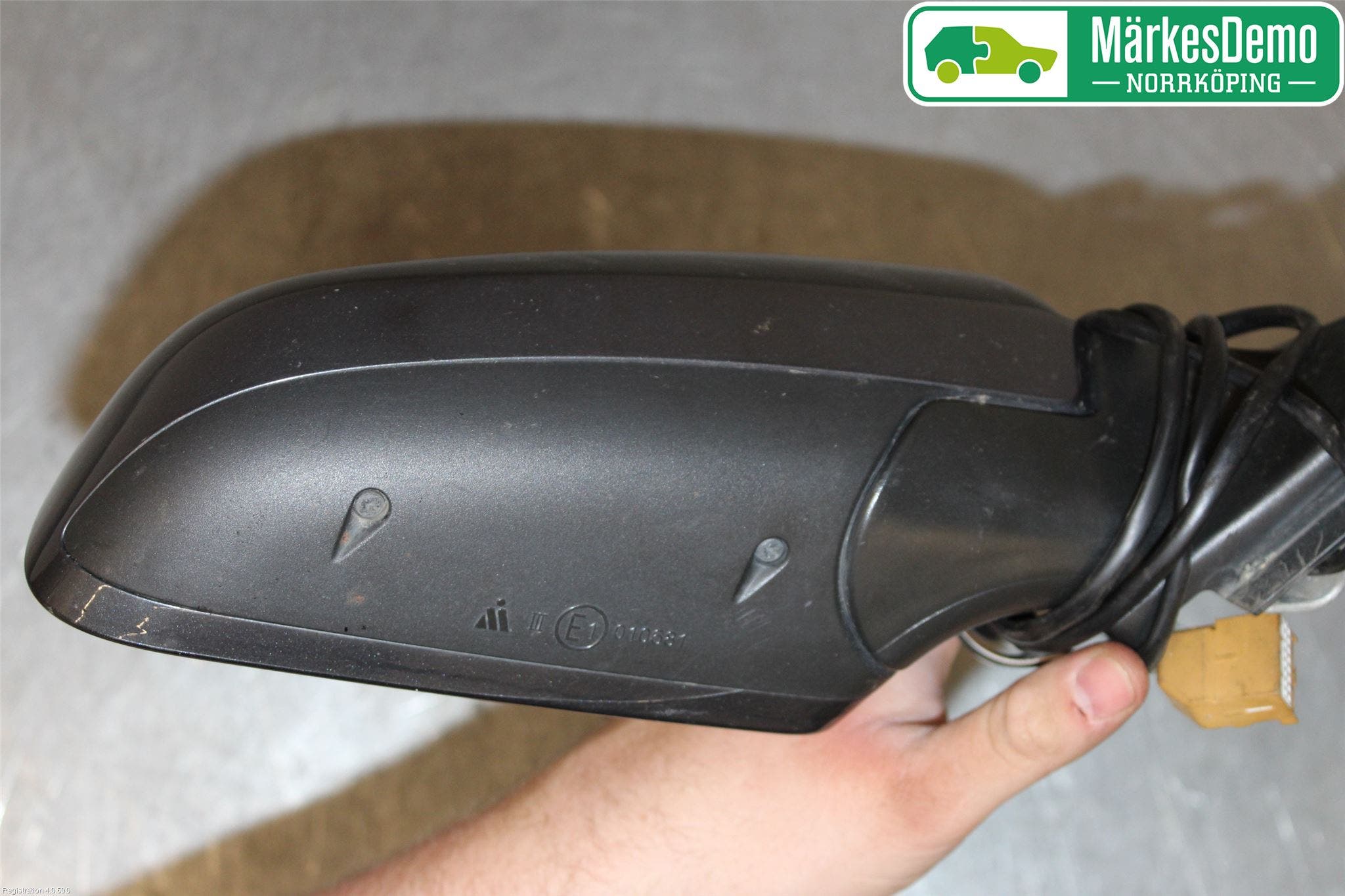 Audi A4/S4 05-07 Spegel Yttre El Hö