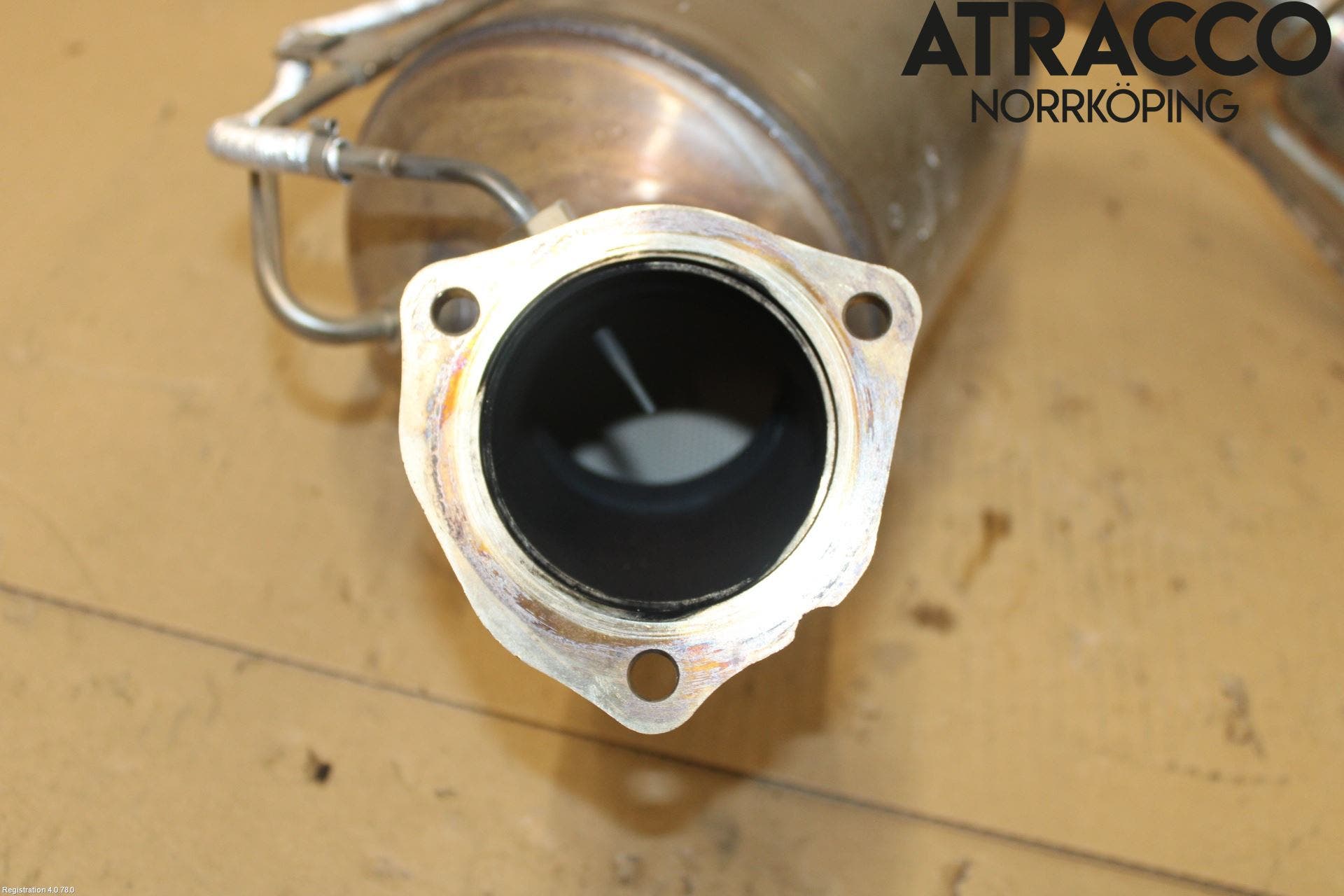 Audi A6 F2/C8 19- Avgas Partikelfilter
