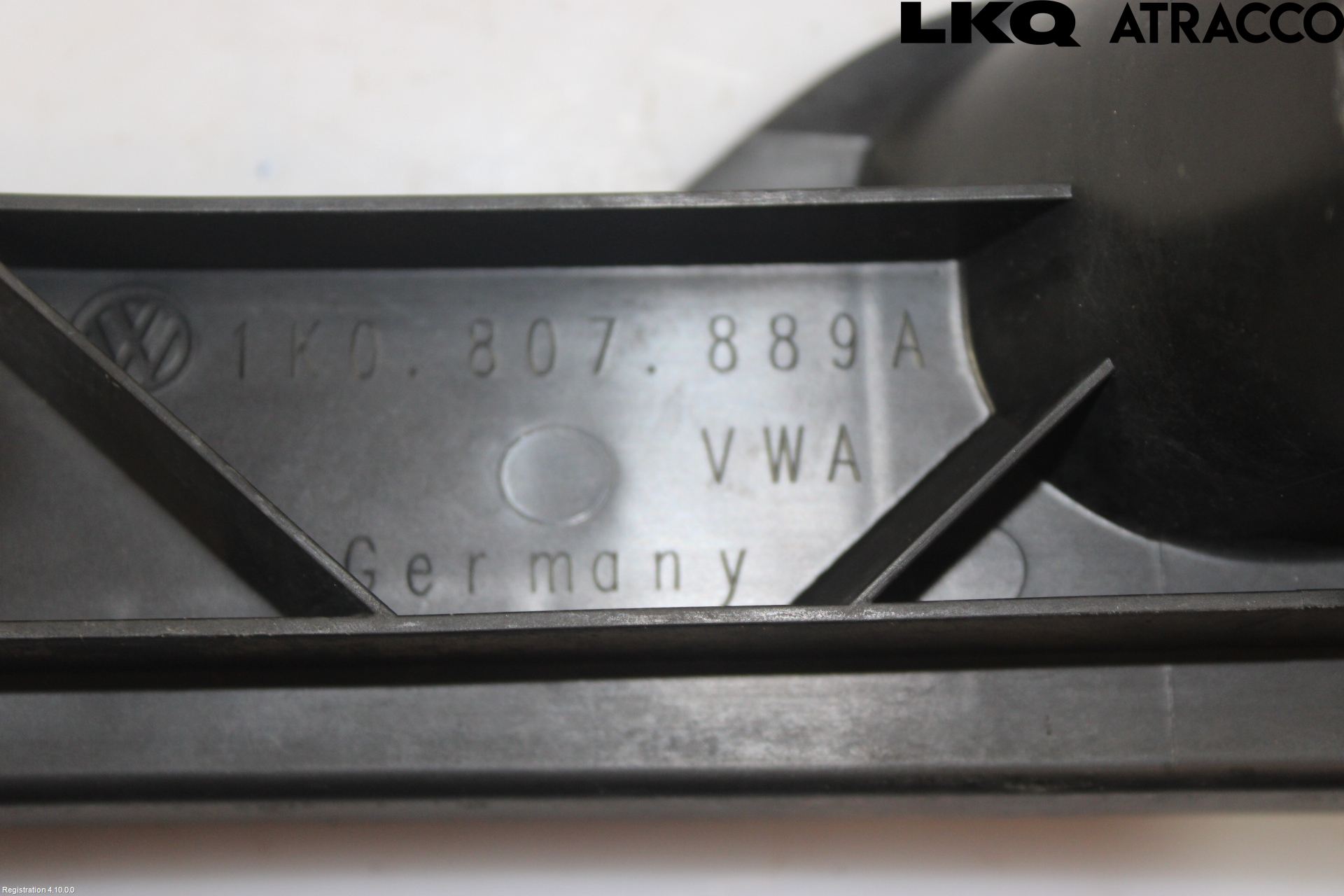 Volkswagen VW GOLF V 04-09 Stötfångarfäste Fram Vä