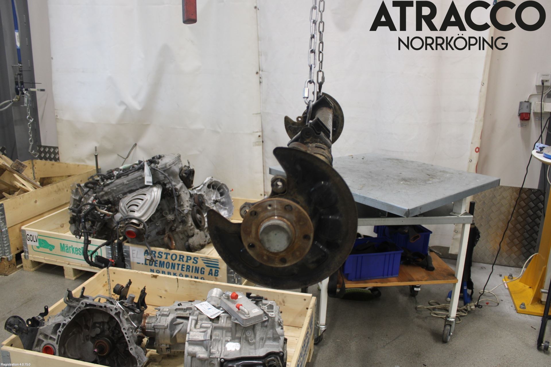 Volkswagen VW CADDY 11-15 Bakaxel