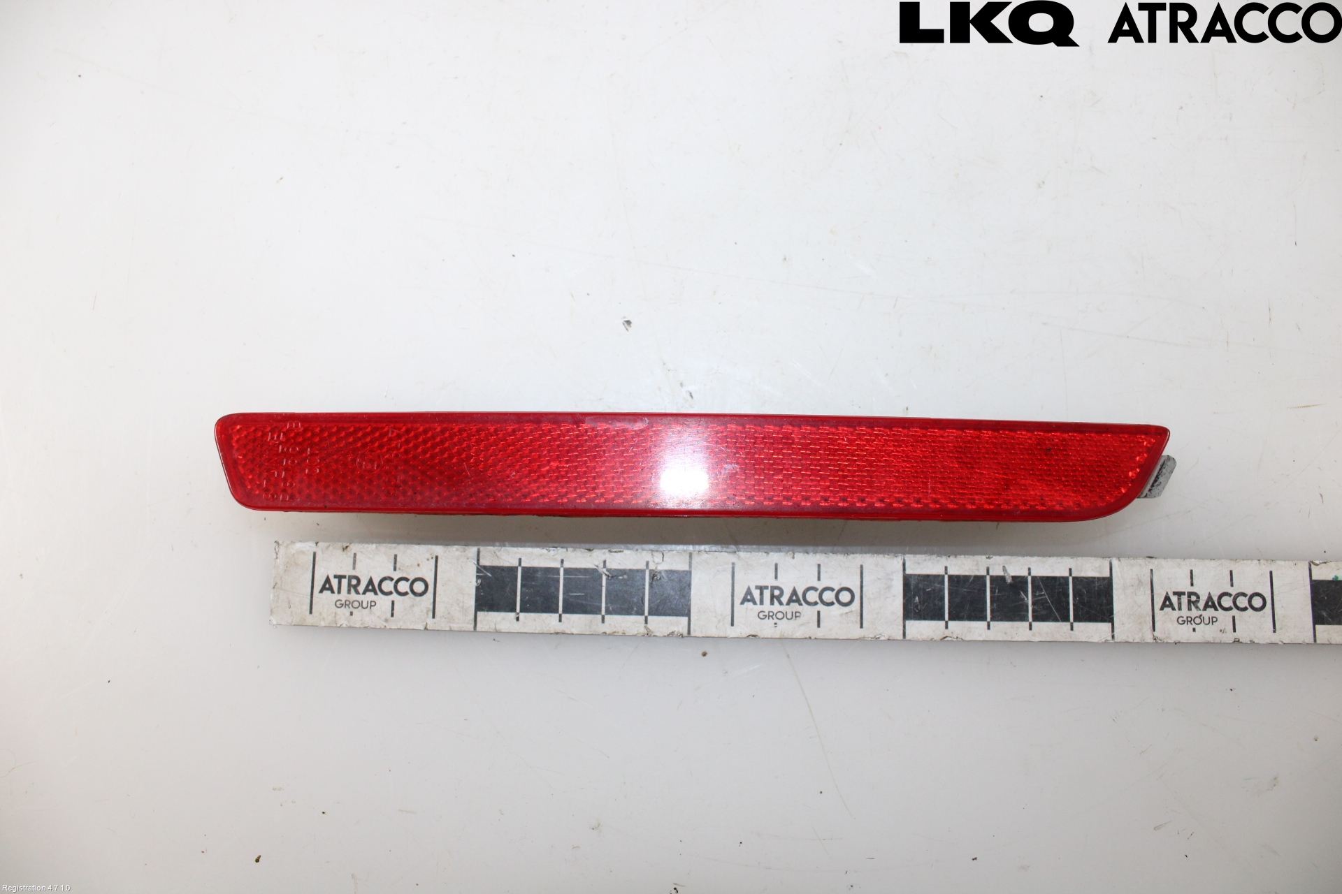 Mazda 3 I 07-08 Dimljus/Reflex Bak