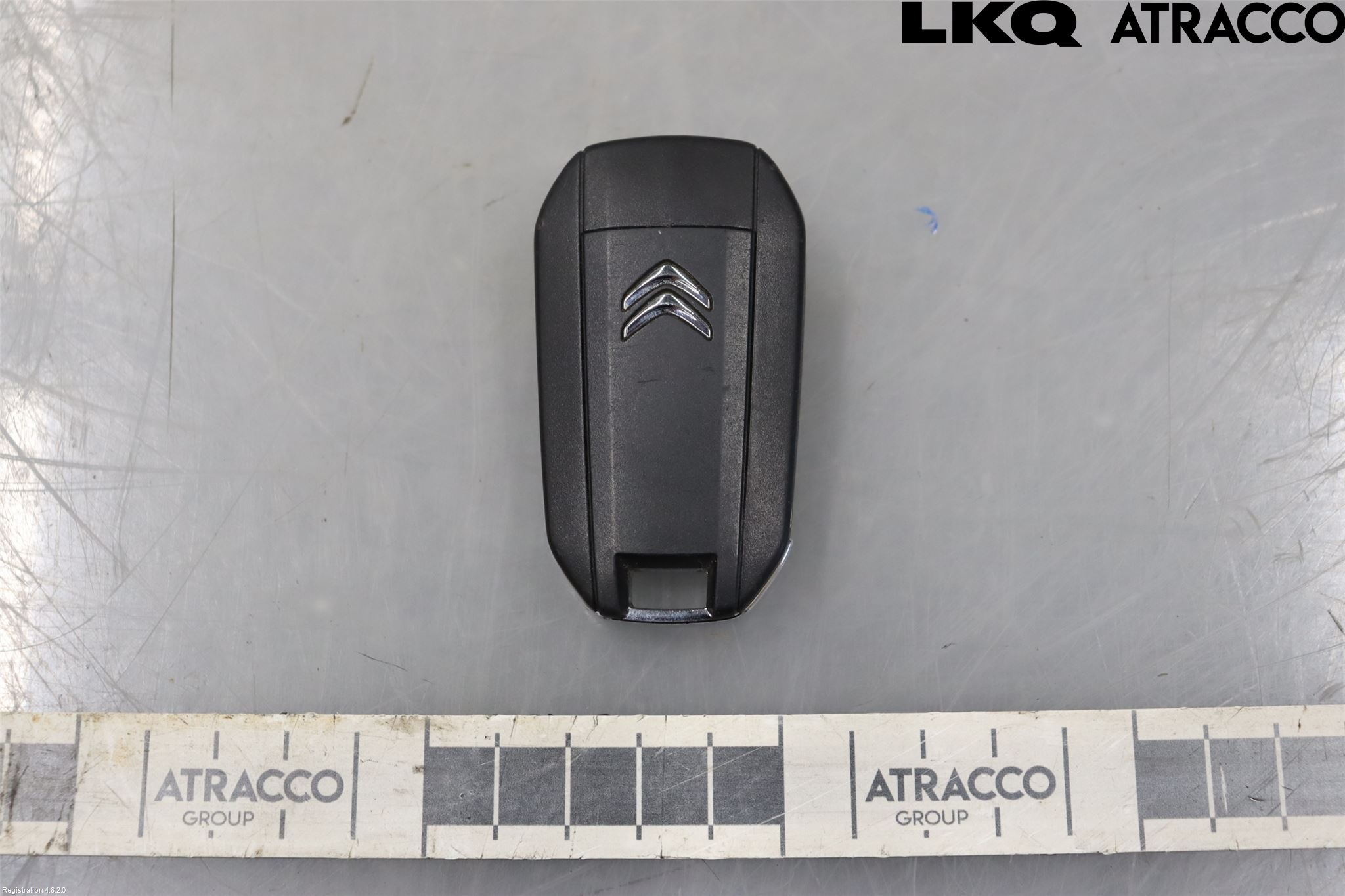 Citroen C3 AIRCROSS 18-23 Nyckel-Nycklar