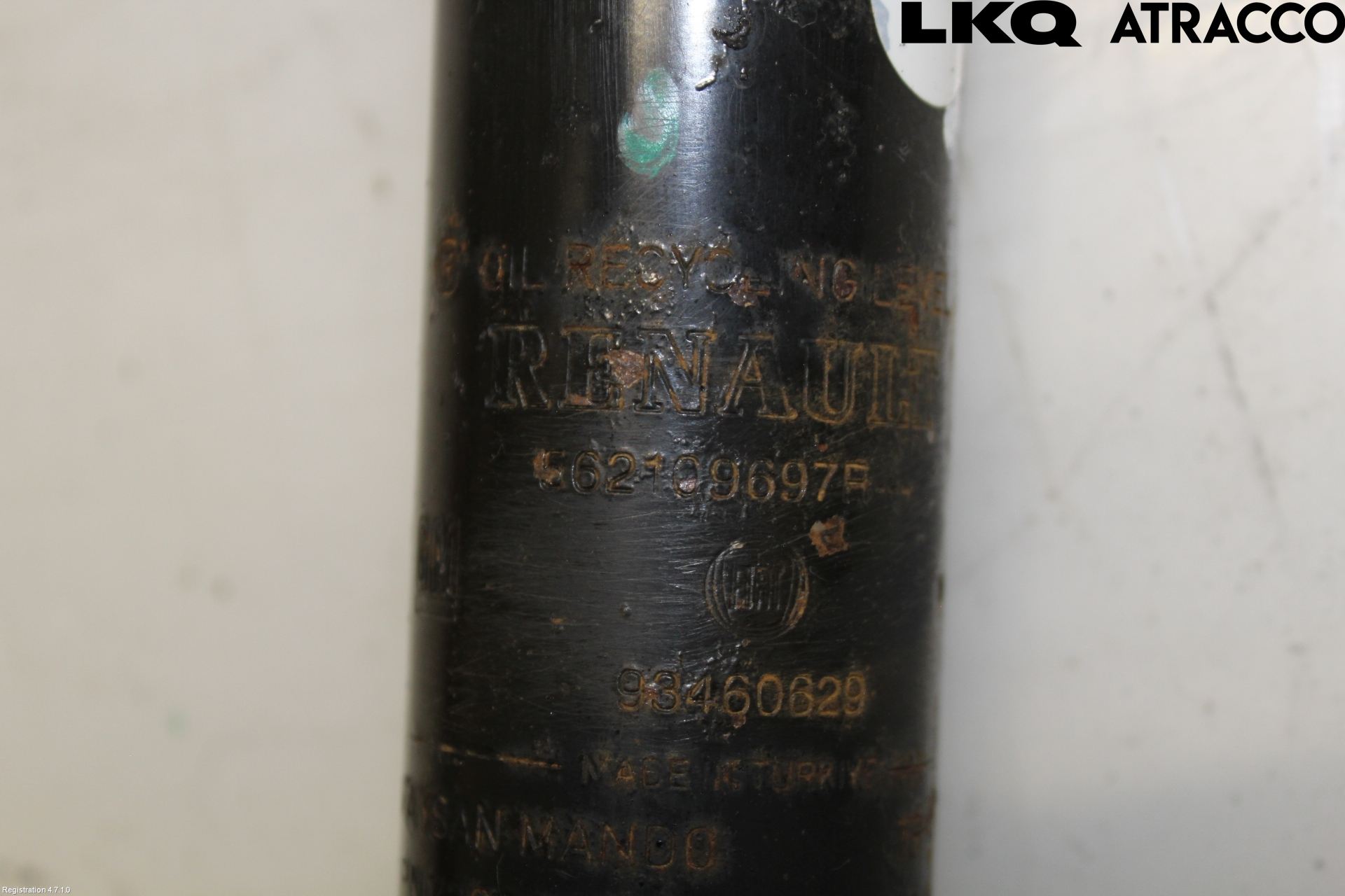 Renault TRAFIC/E-TECH 15- Stötdämpare Bak